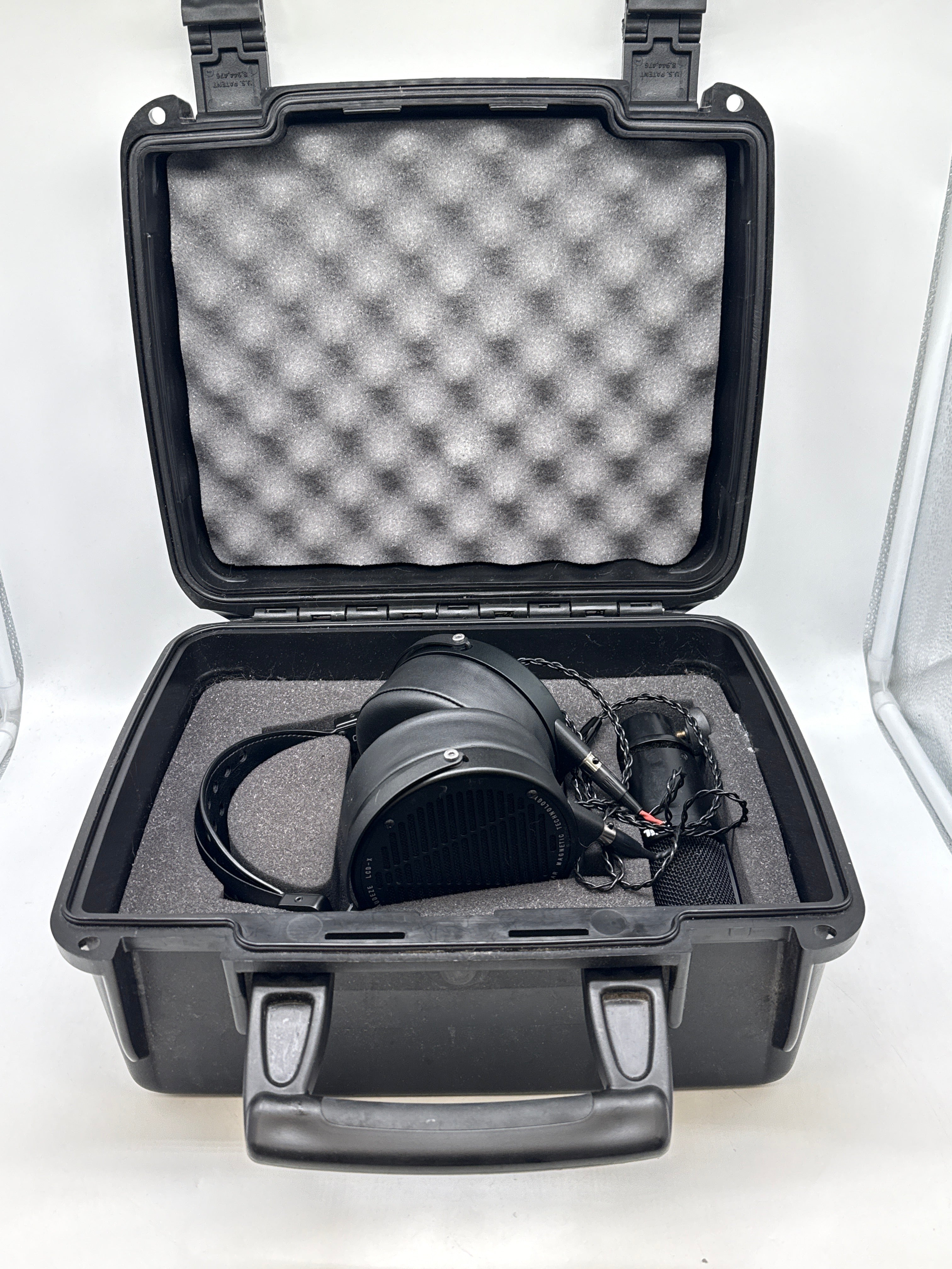 Audeze LCD-X Open-Back Planar Magnetic Over Ear Headphones w/Microphone - Used