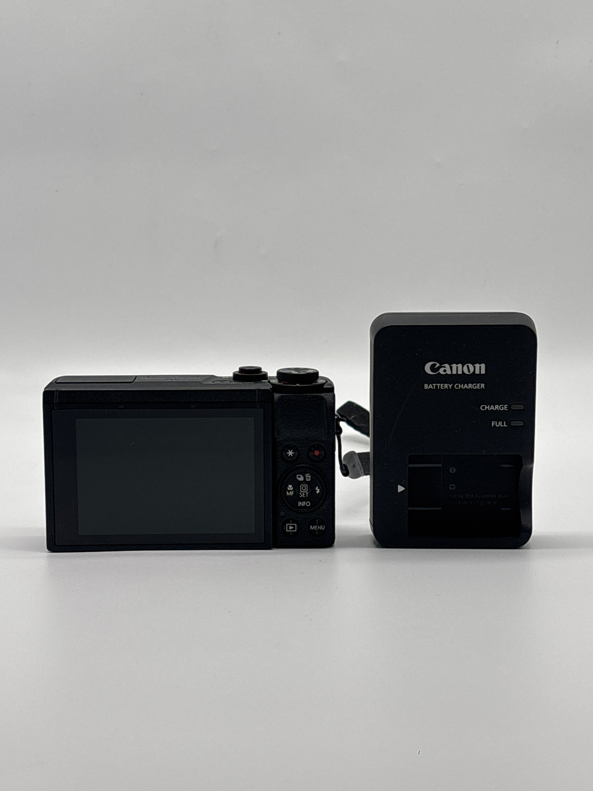 Canon PowerShot G7 X Mark III 20.1MP Digital Camera Black - Used