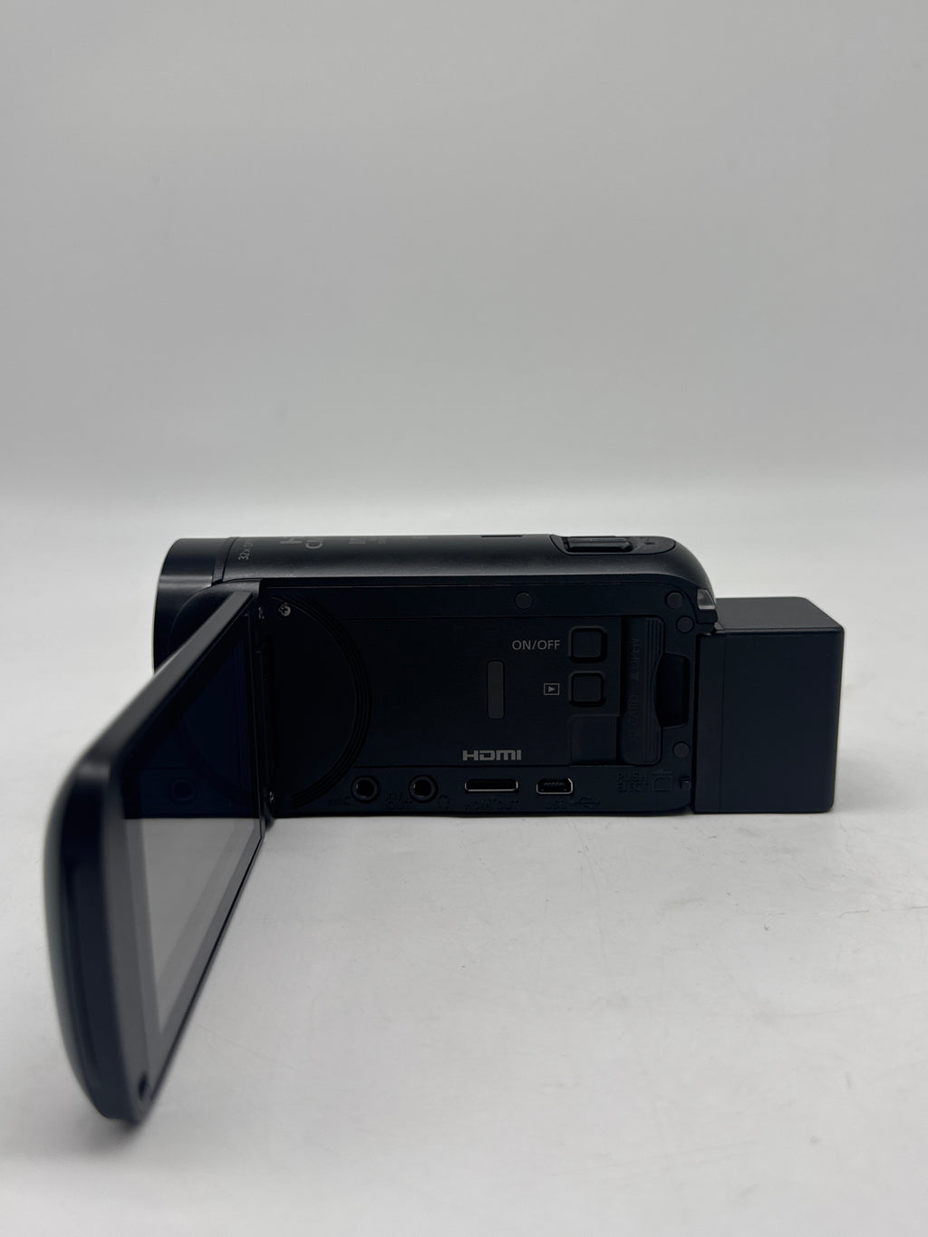 Canon VIXIA HF R80 Camcorder Black HD 57x Zoom 3.0" LCD HDMI USB Wi-Fi