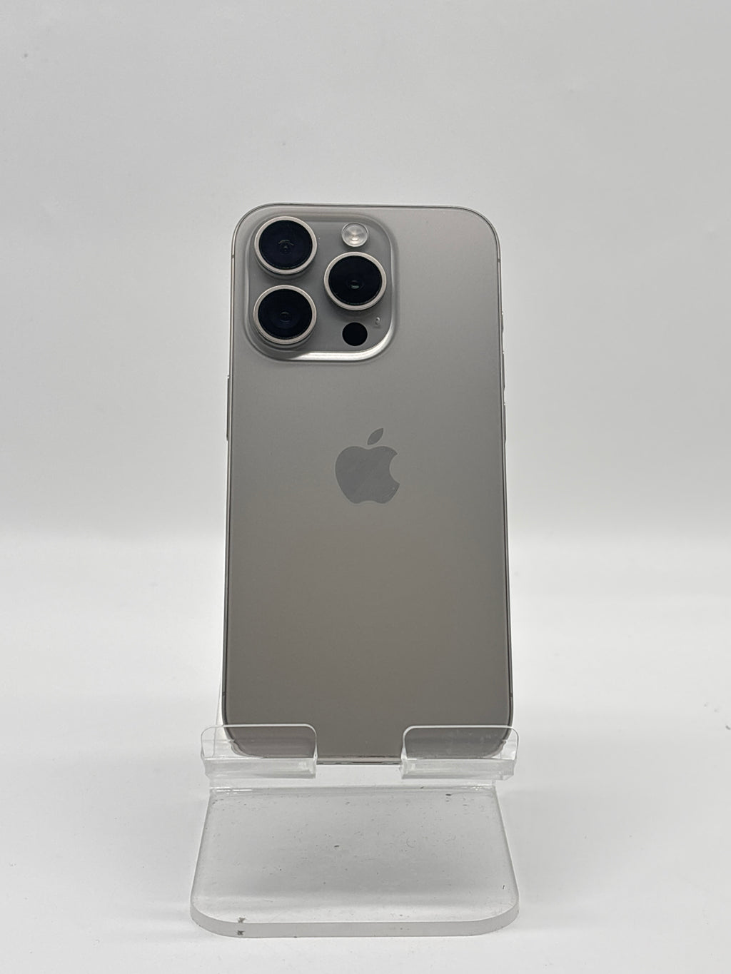 Apple iPhone 15 Pro A2848 128GB Natural Titanium Factory Unlocked - Used