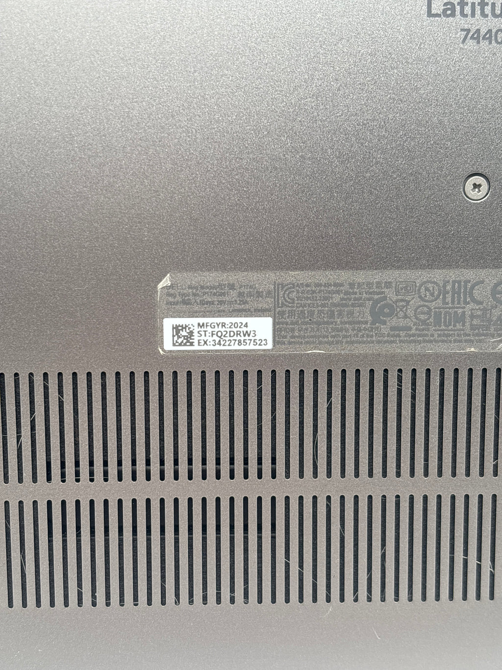 Dell Latitude 7440 i5-1345U 16GB RAM 512GB SSD