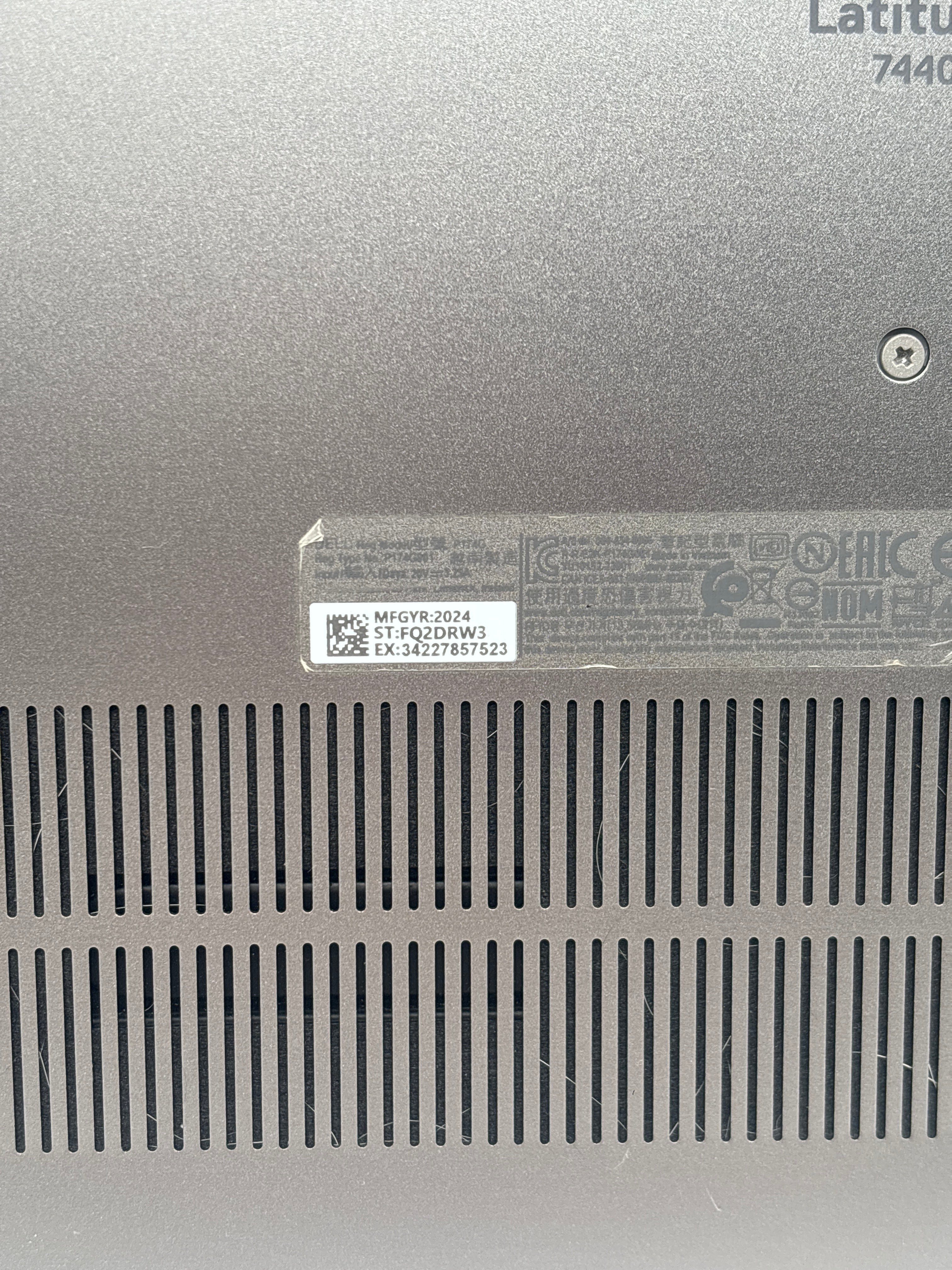 Dell Latitude 7440 i5-1345U 16GB RAM 512GB SSD