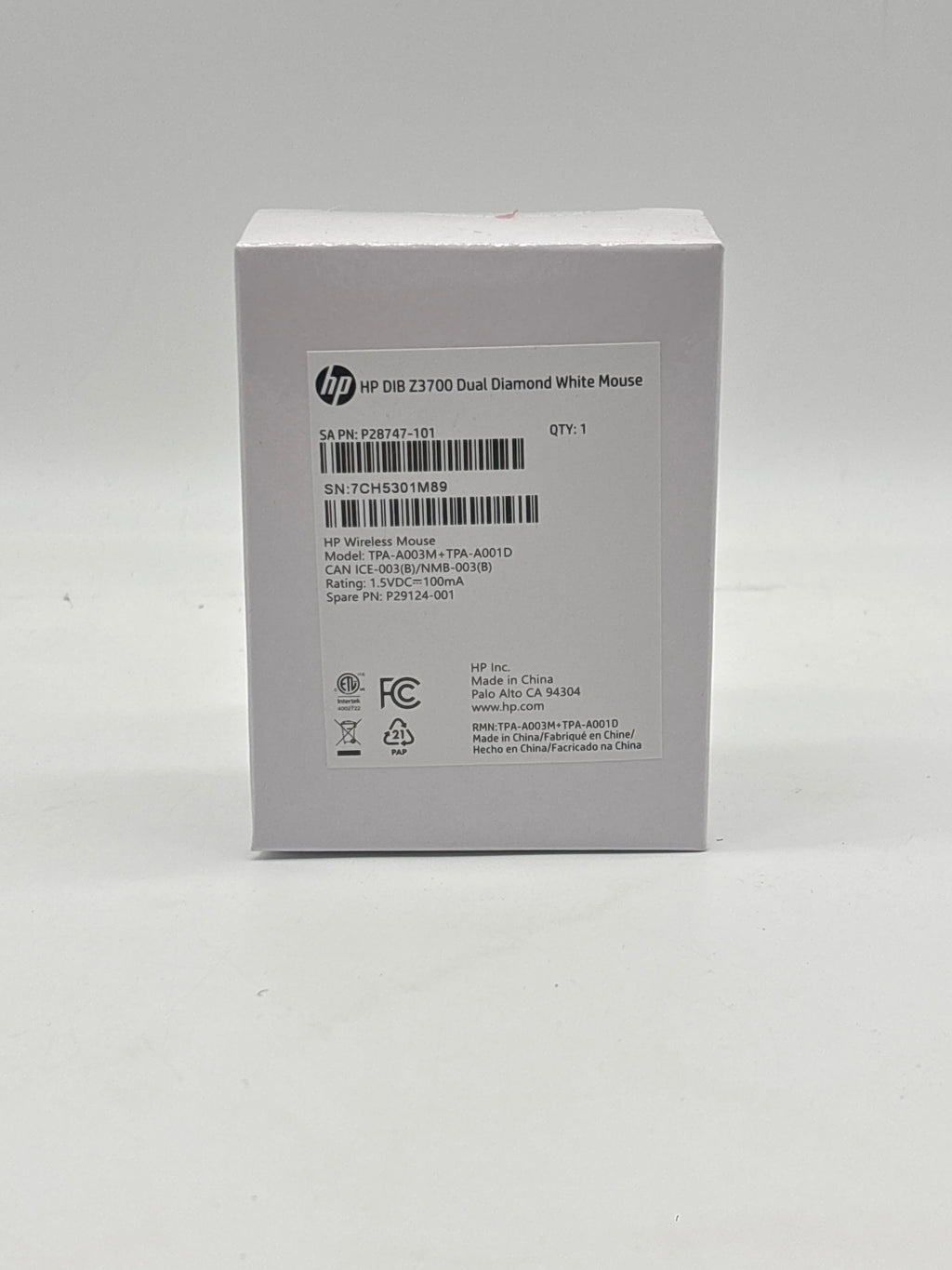 HP Laptop 14-DQ6102DS Intel N150 4GB DDR4 128GB Hard Drive - New In Box