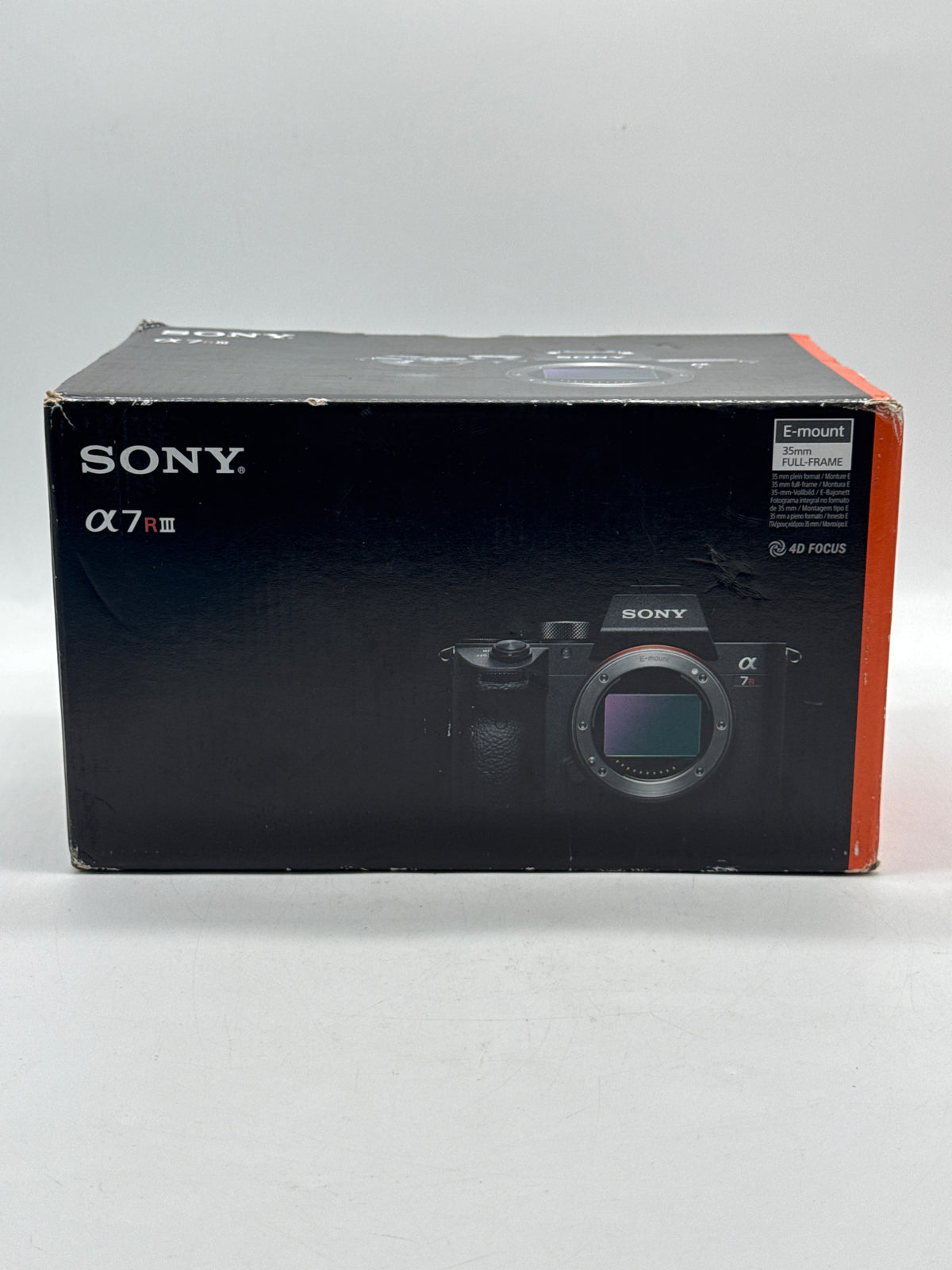 Sony A7R III Mirrorless Camera Body Only Black - Used