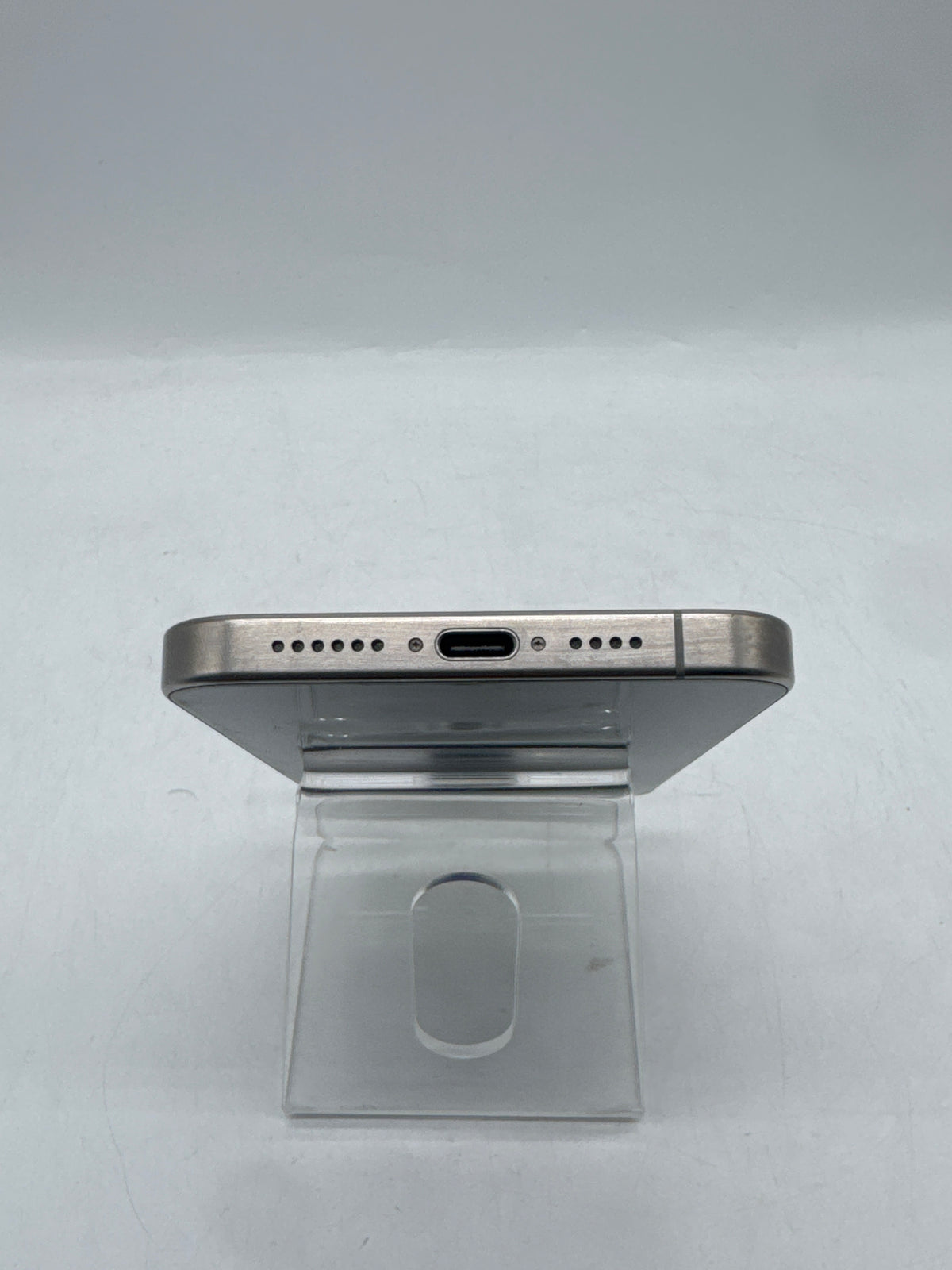 Apple iPhone 15 Pro Max 256GB Natural Titanium Unlocked eSIM - Used