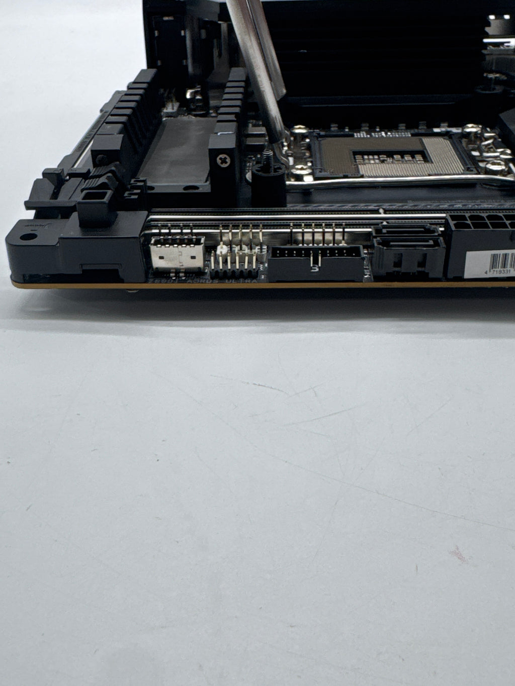 Gigabyte Aorus A890i Ultra LGA 1851 Mini-ITX DDR5 Motherboard - Damaged Pins