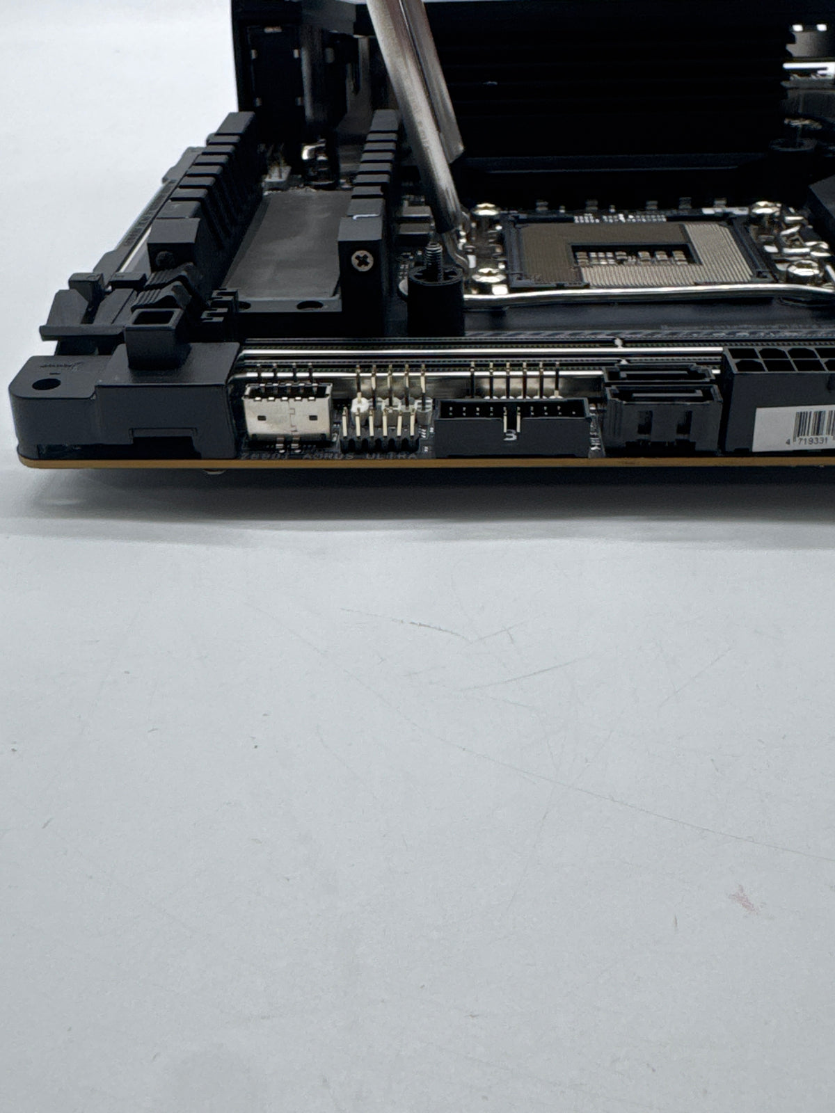Gigabyte Aorus A890i Ultra LGA 1851 Mini-ITX DDR5 Motherboard - Damaged Pins