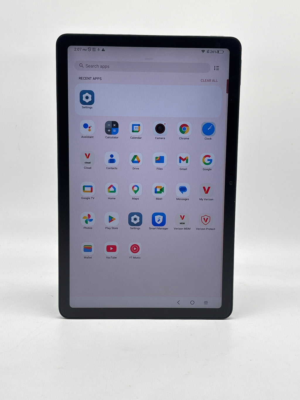 TCL Tab 10 NXT Paper 5G 128GB Wi-Fi + 5G -  Cracked Camera