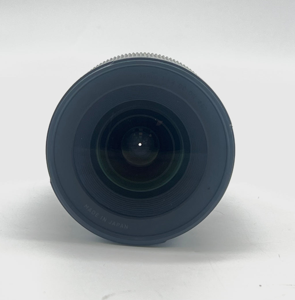 Sigma 16mm F1.4 DC DN Camera Lens Black - Used