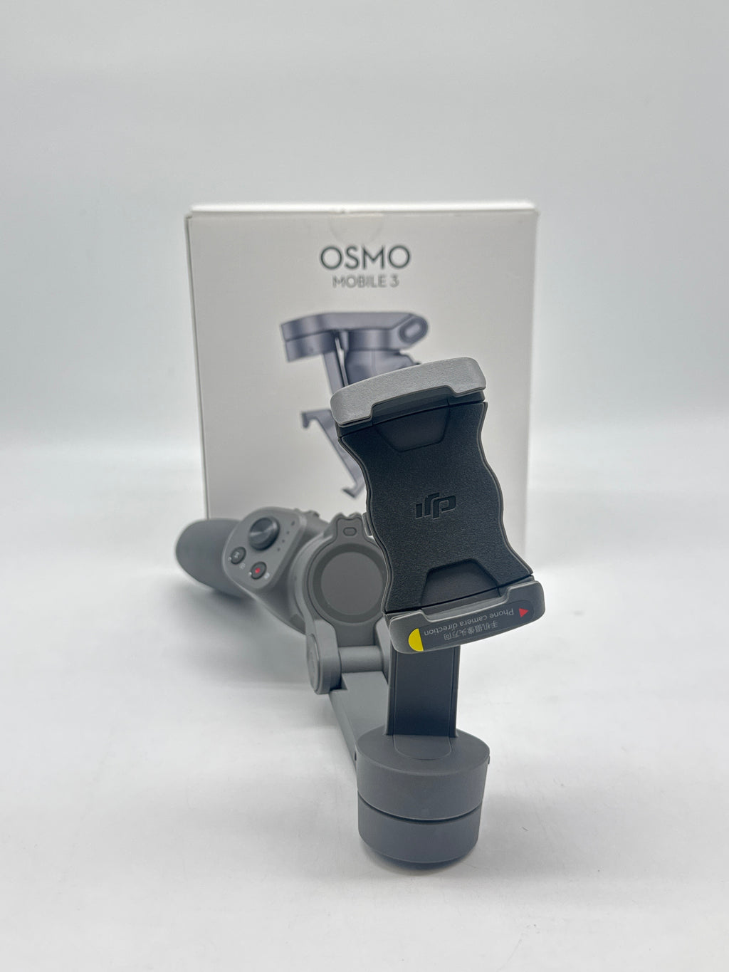 DJI Osmo Mobile 3 Smartphone Gimbal Stabilizer - Open Box Black