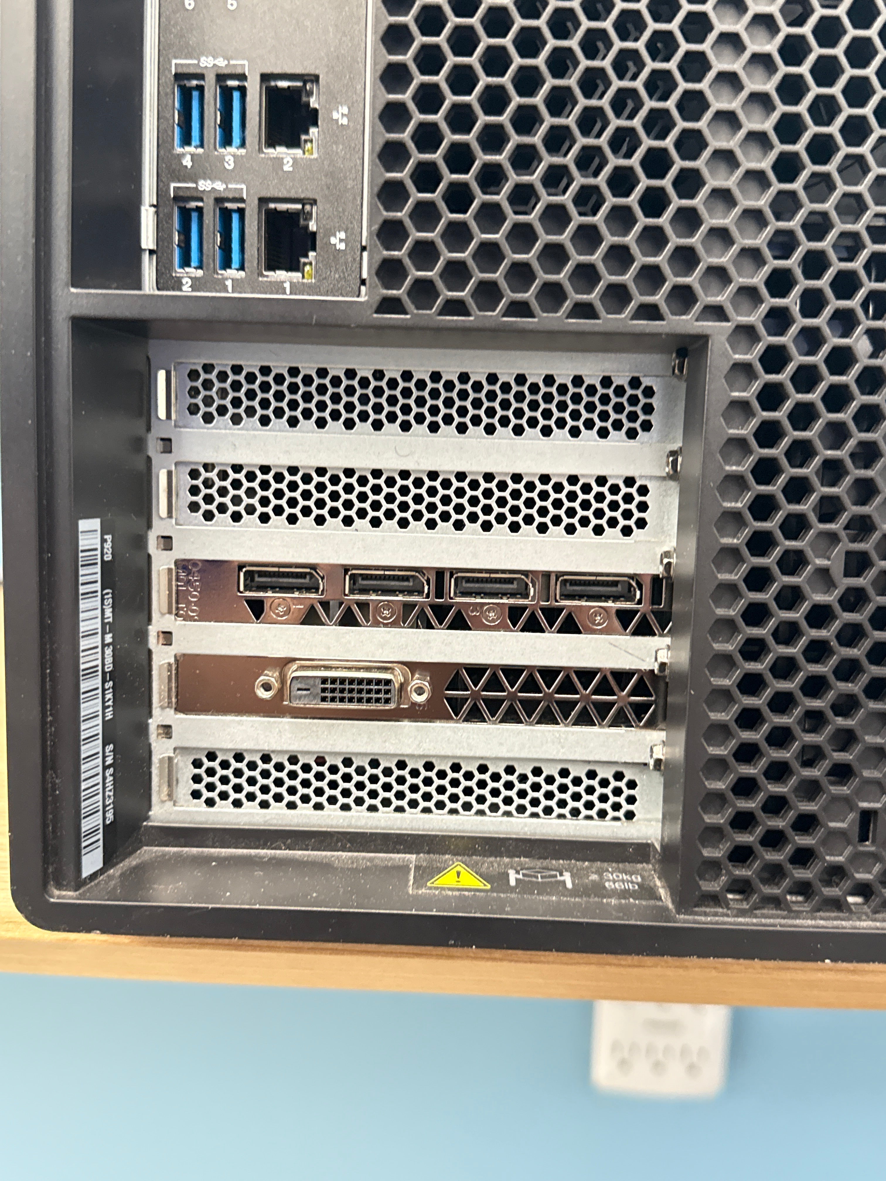 Lenovo ThinkStation P920 Xeon Gold 6142 192GB RAM 512GB HDD Nvidia P5000 Tower