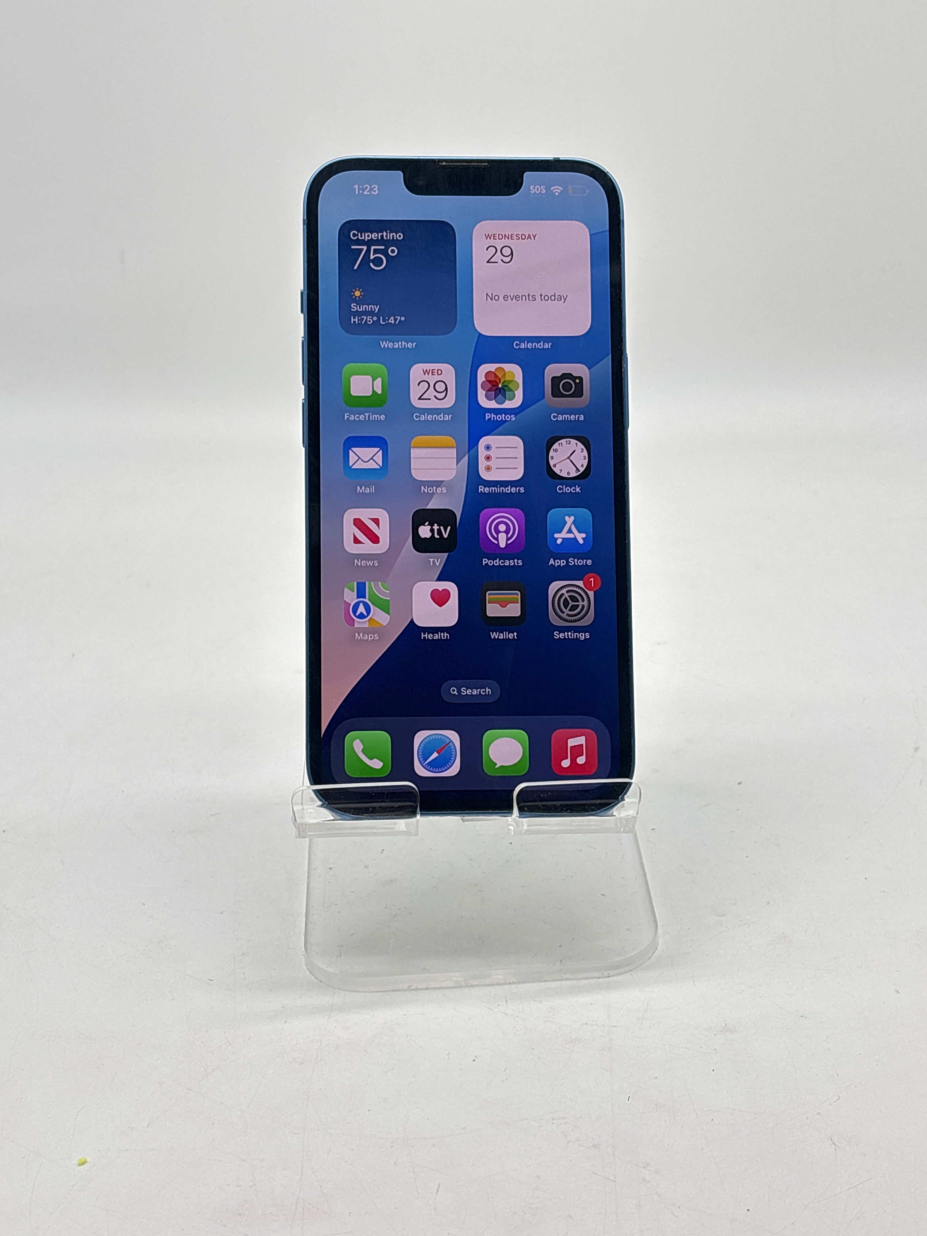 Apple iPhone 13 256GB Unlocked Blue - Used