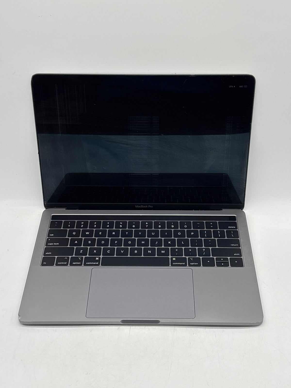 Apple MacBook Pro 13" A1989 Intel Core i5 8GB RAM 256GB SSD Silver - READ