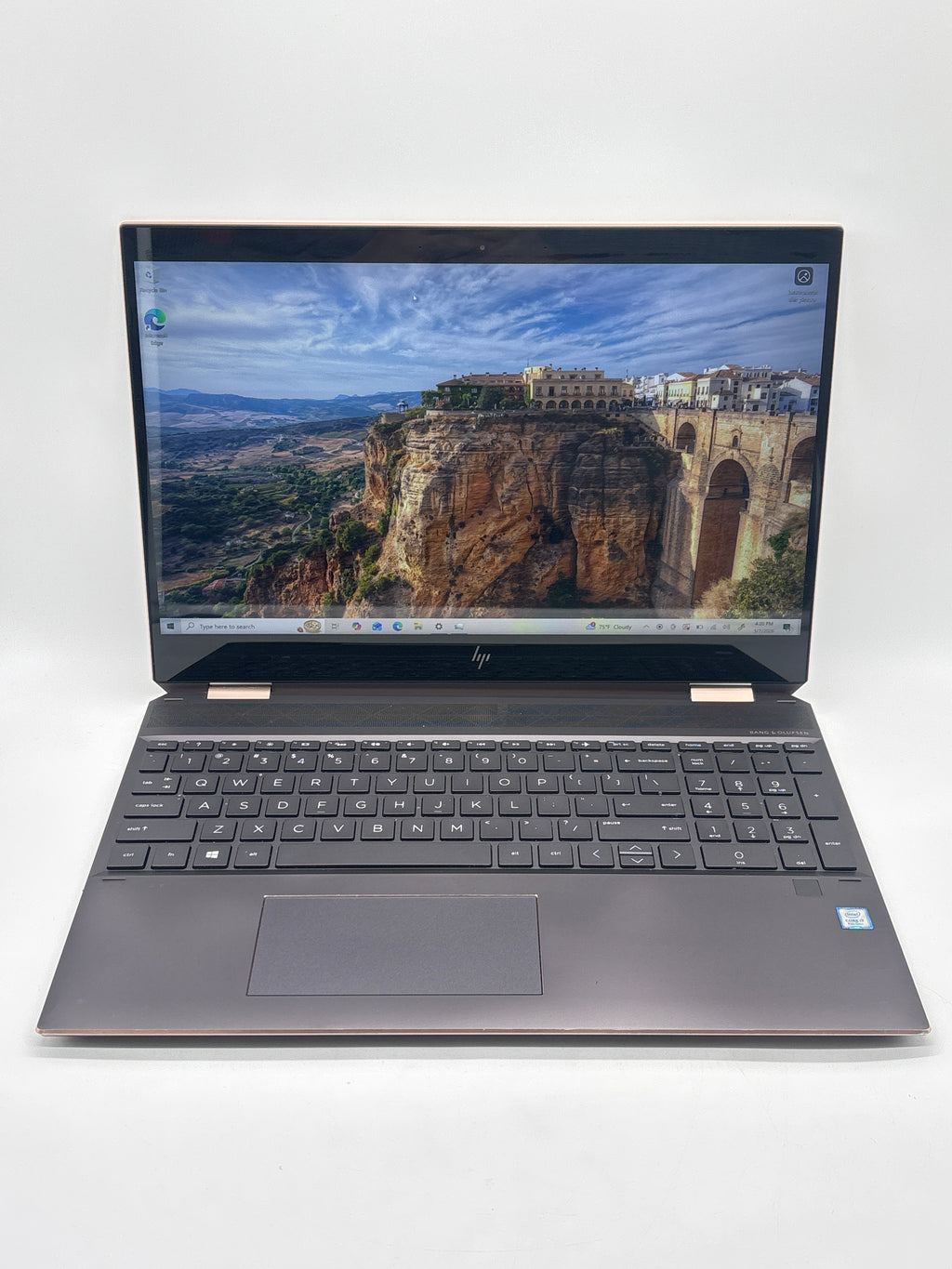 HP Spectre x360 15-df0033dx i7-8565U 16GB RAM 512GB SSD MX150