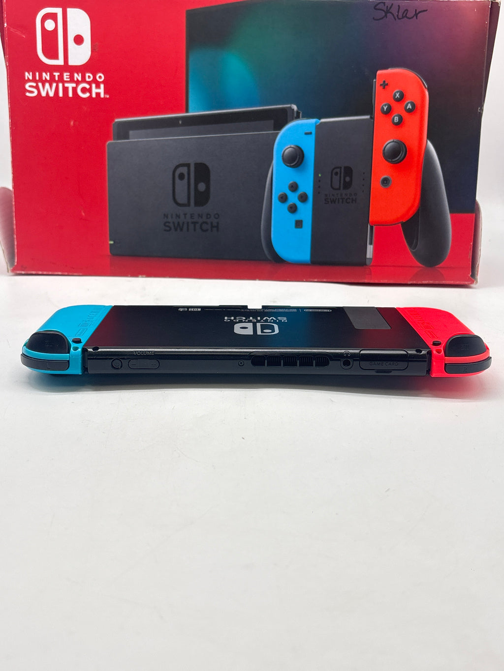Nintendo Switch HAC-001-01 32GB Gray Used With Box Joy-Cons