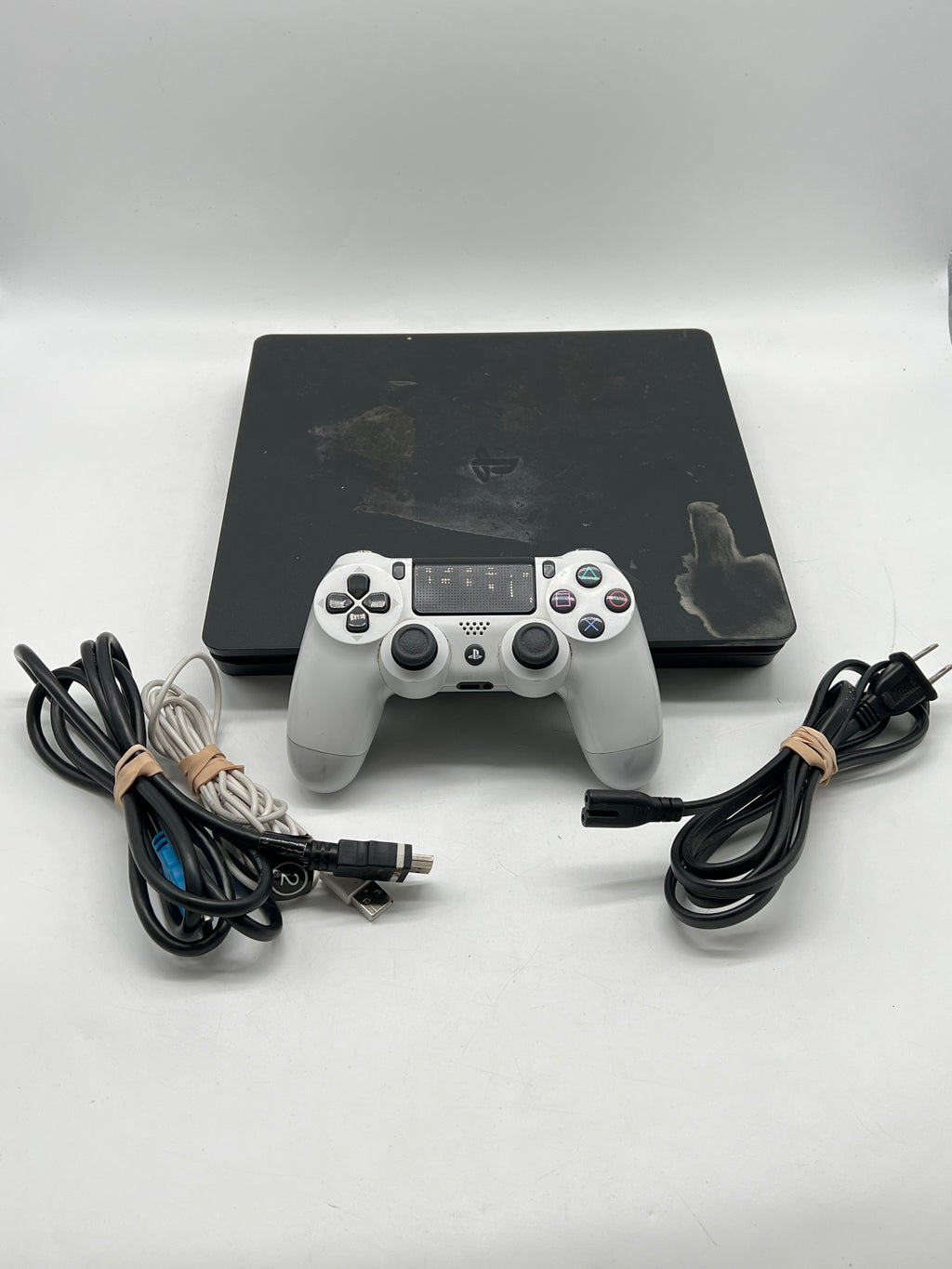 Sony PlayStation 4 Slim CUH-2015A 500GB Black Console w/ 1 Controller