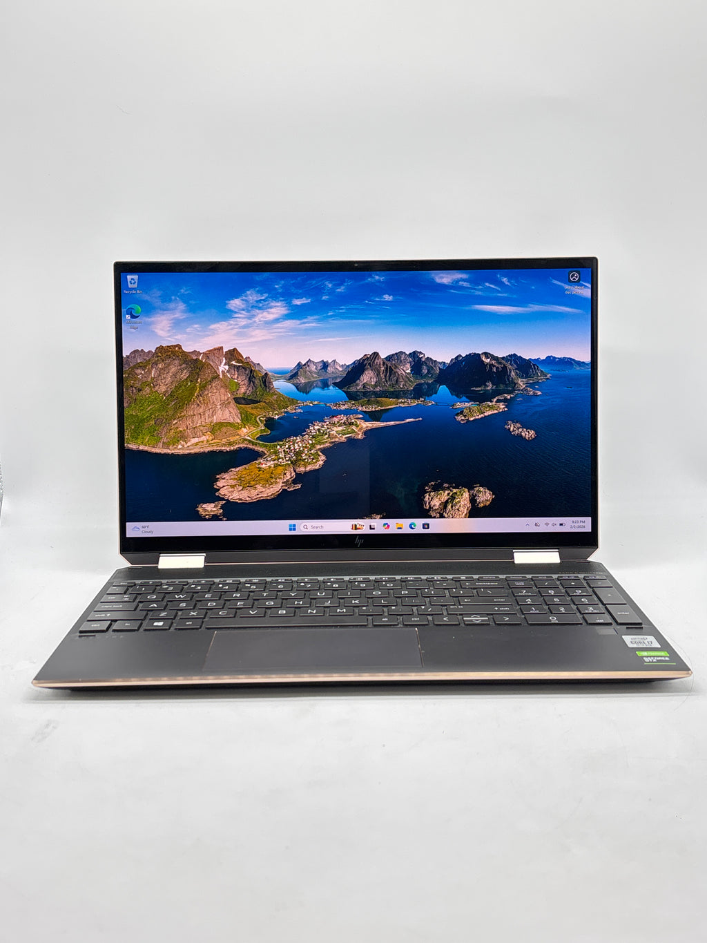 HP Spectre x360 15-EB0053DX 15.6" i7-10750H 16GB RAM 1TB SSD GeForce GTX 1650 Ti