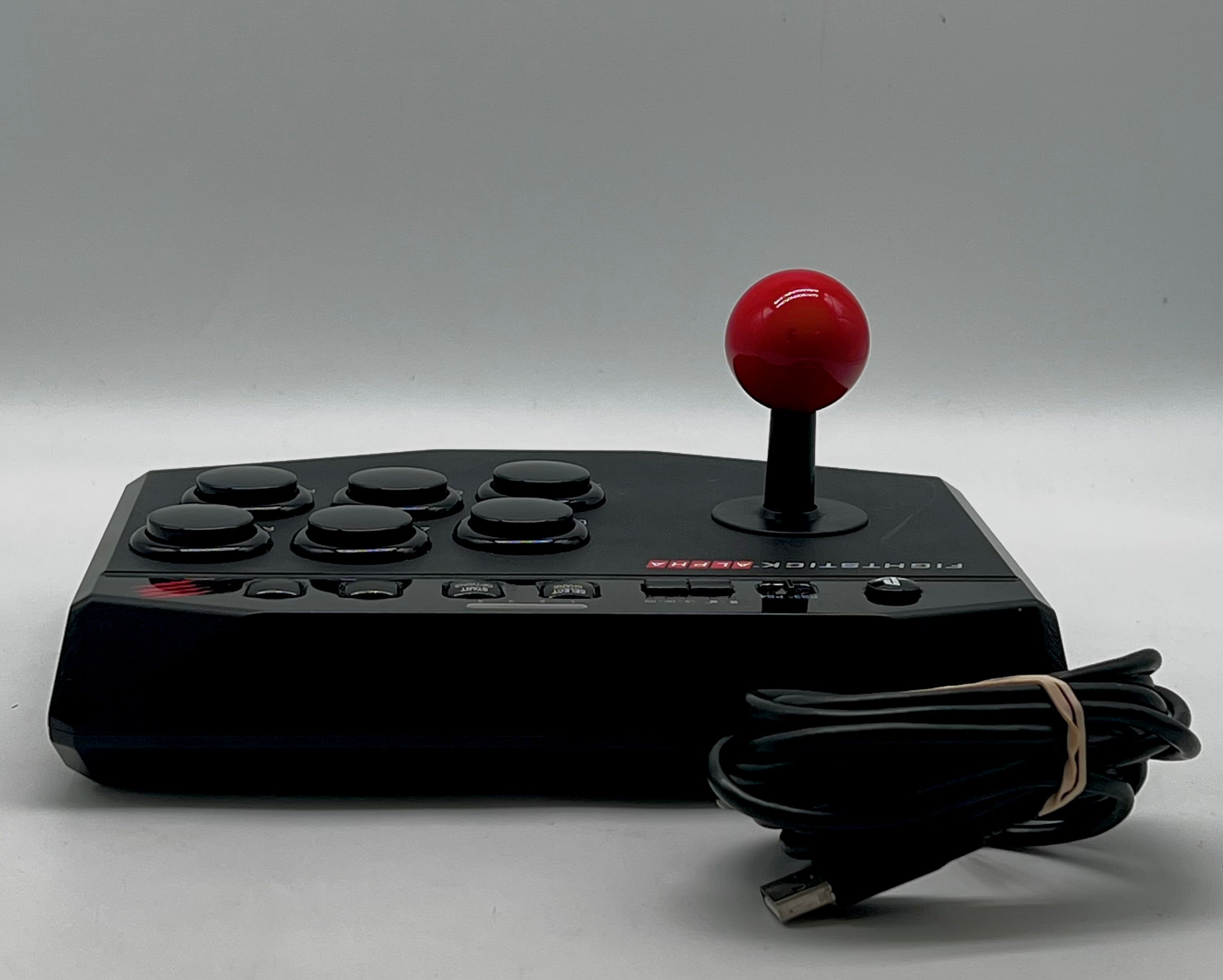 MadCatz FlightStick Alpha Video Game Controller - Used