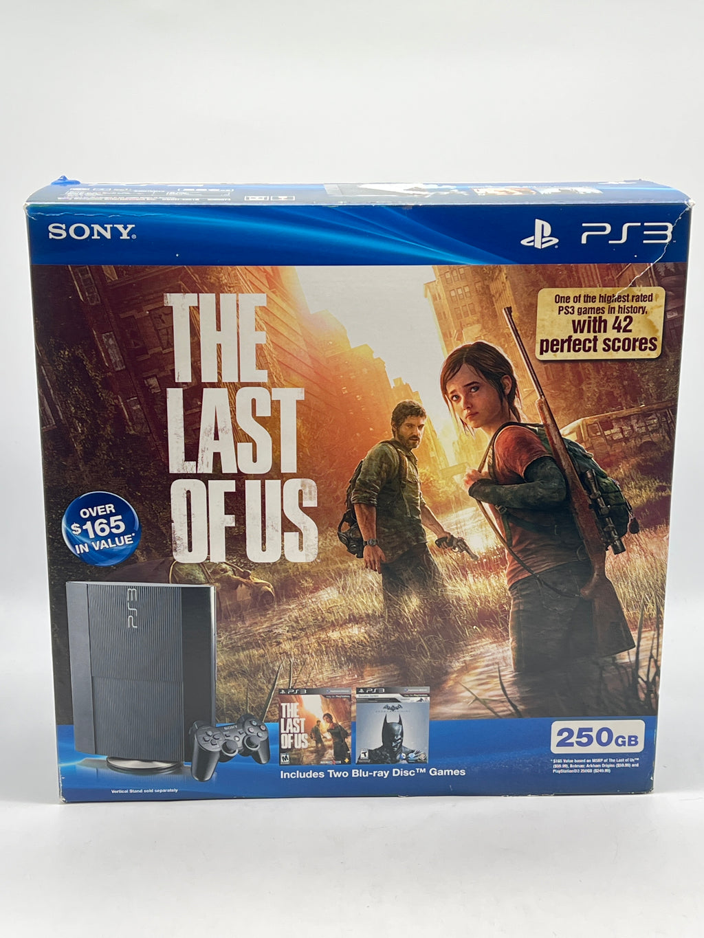 Sony PlayStation 3 Super Slim CECH-4201B 250GB Disc Edition Black - Used