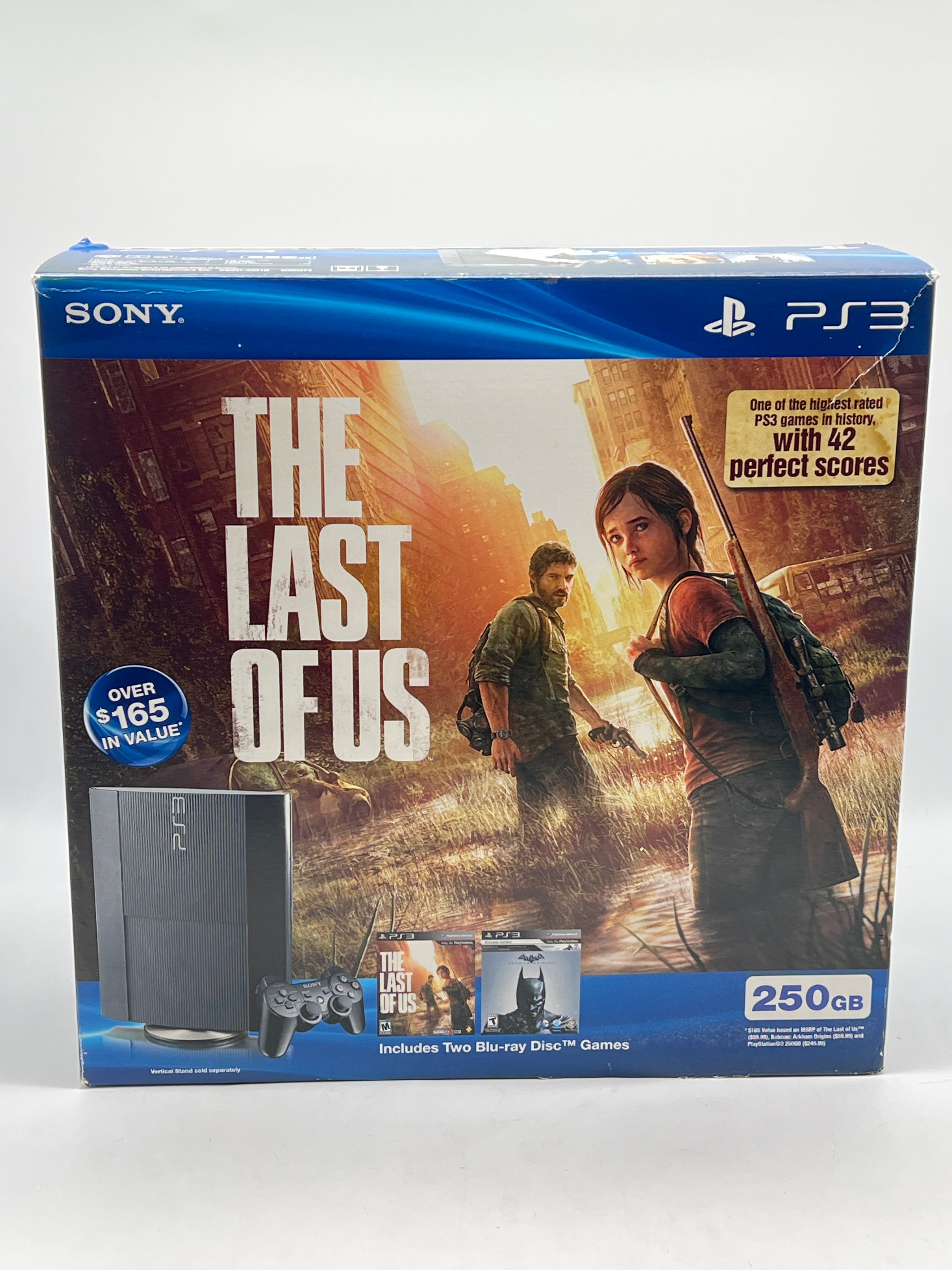 Sony PlayStation 3 Super Slim CECH-4201B 250GB Disc Edition Black - Used