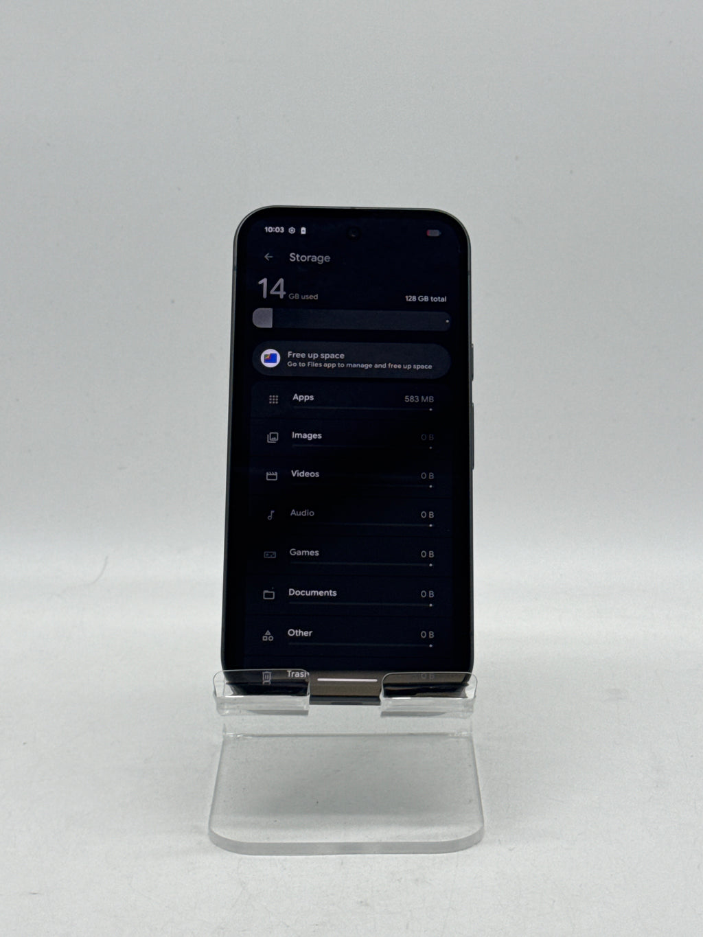 Google Pixel 10a 128GB Obsidian Verizon - For Parts