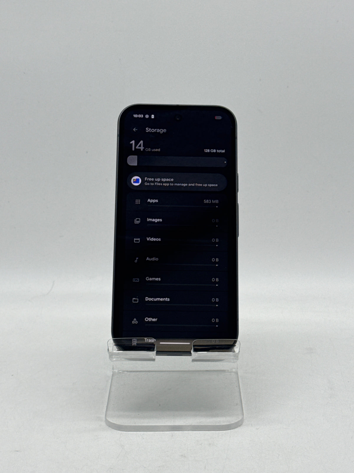 Google Pixel 10a 128GB Obsidian Verizon - For Parts