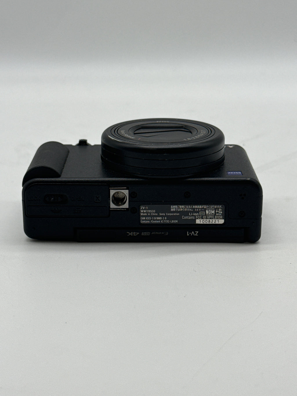 Sony ZV-1 20.1 MP Digital Camera Compact Black - For parts (Shutter Issue)