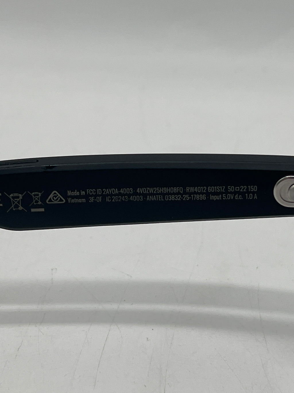 Ray-Ban Meta Wayfarer Gen 2 RW4012 Smart Glasses - For Parts (Read DESC)