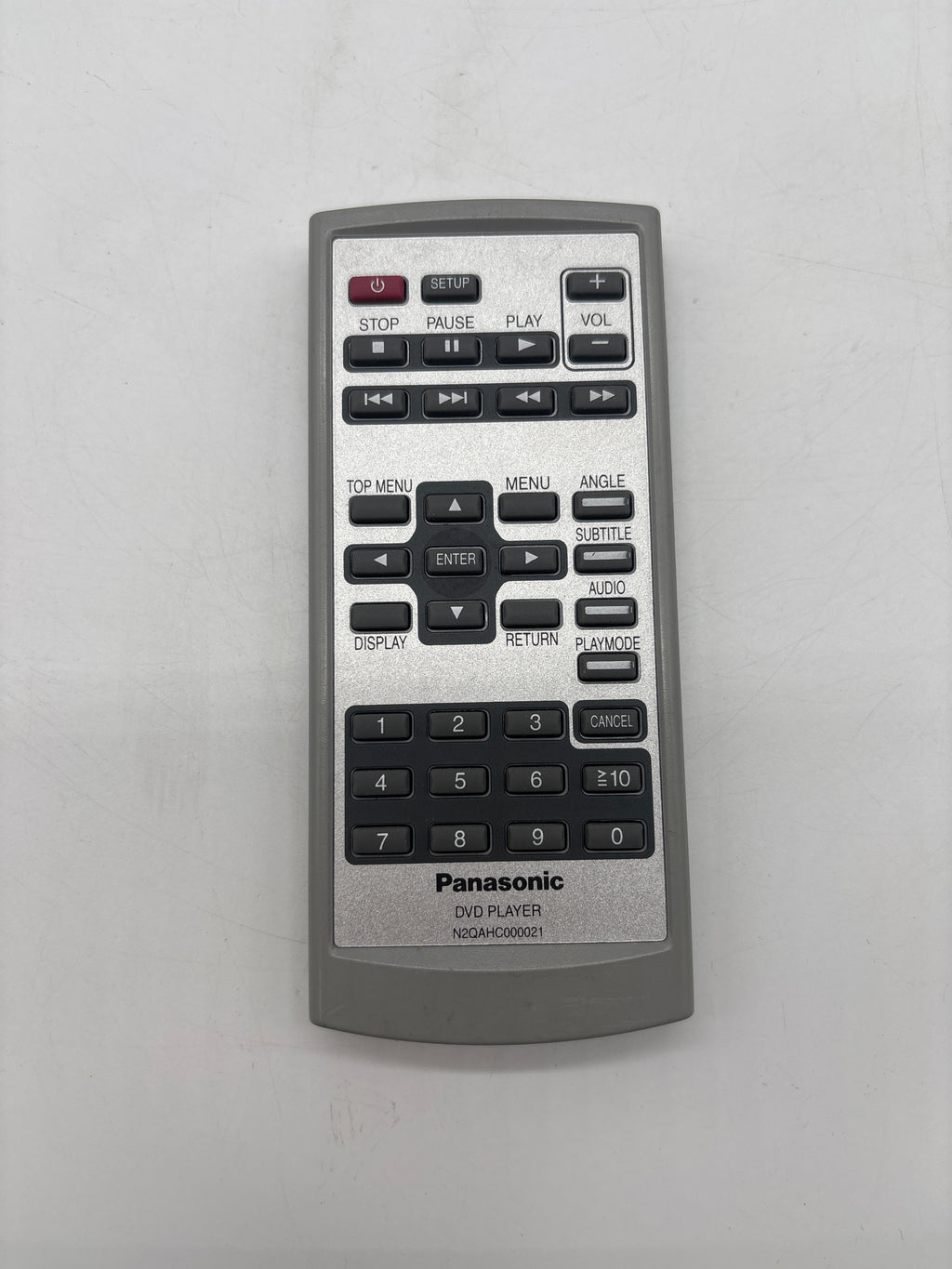 Panasonic DVD-LX97 DVD Player 9" Silver