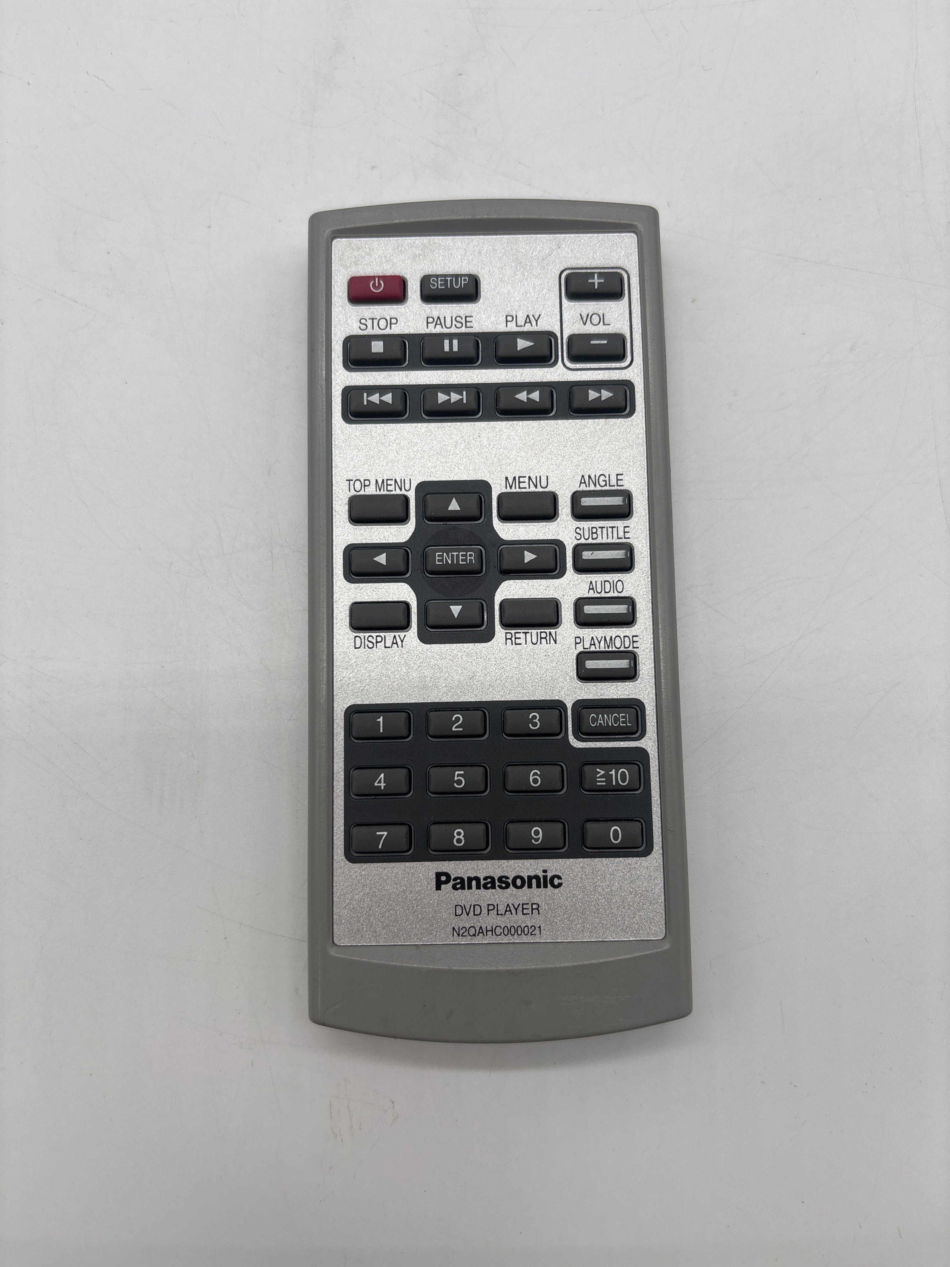 Panasonic DVD-LX97 DVD Player 9" Silver