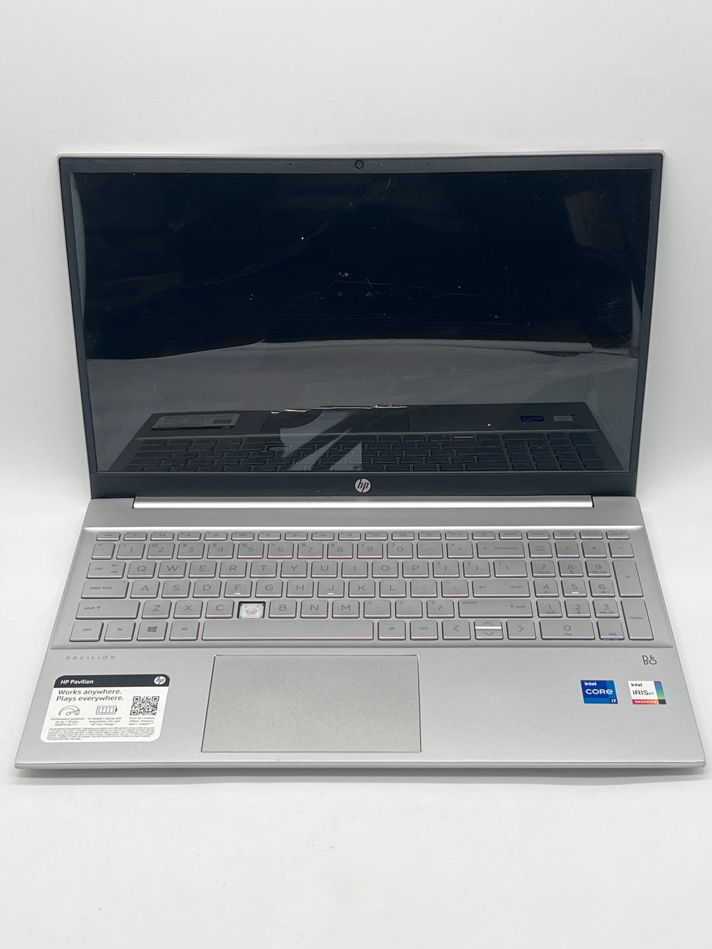 HP Pavilion 15-EG1077NR i7-1195G7 16GB RAM 512GB SSD - For Parts (Read DESC)