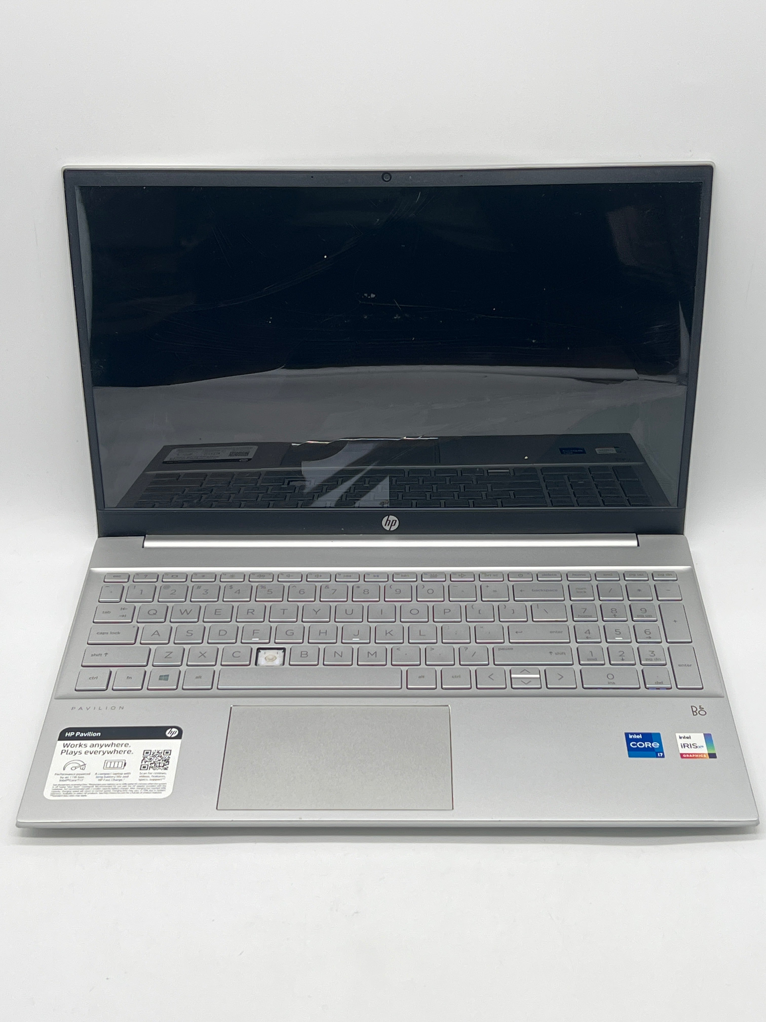HP Pavilion 15-EG1077NR i7-1195G7 16GB RAM 512GB SSD - For Parts (Read DESC)