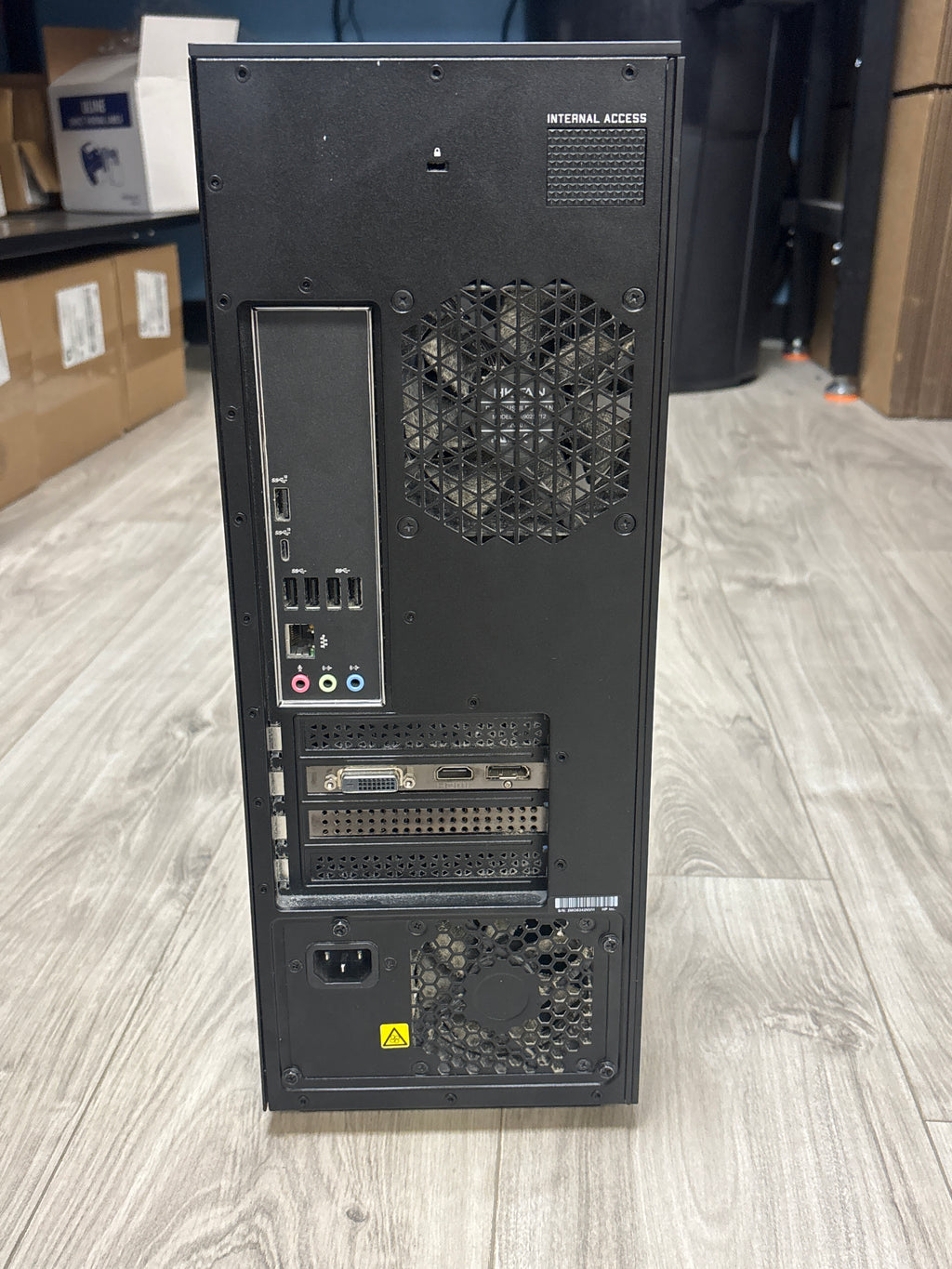 HP OMEN 30L Ryzen 5 3600 16GB RAM 256GB SSD 1TB HDD GTX 1660 SUPER - Used