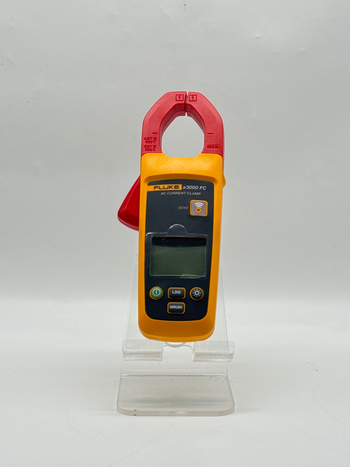 Fluke a3000 FC Wireless AC Current Clamp Module True-RMS 0.5-400A CAT III 600V