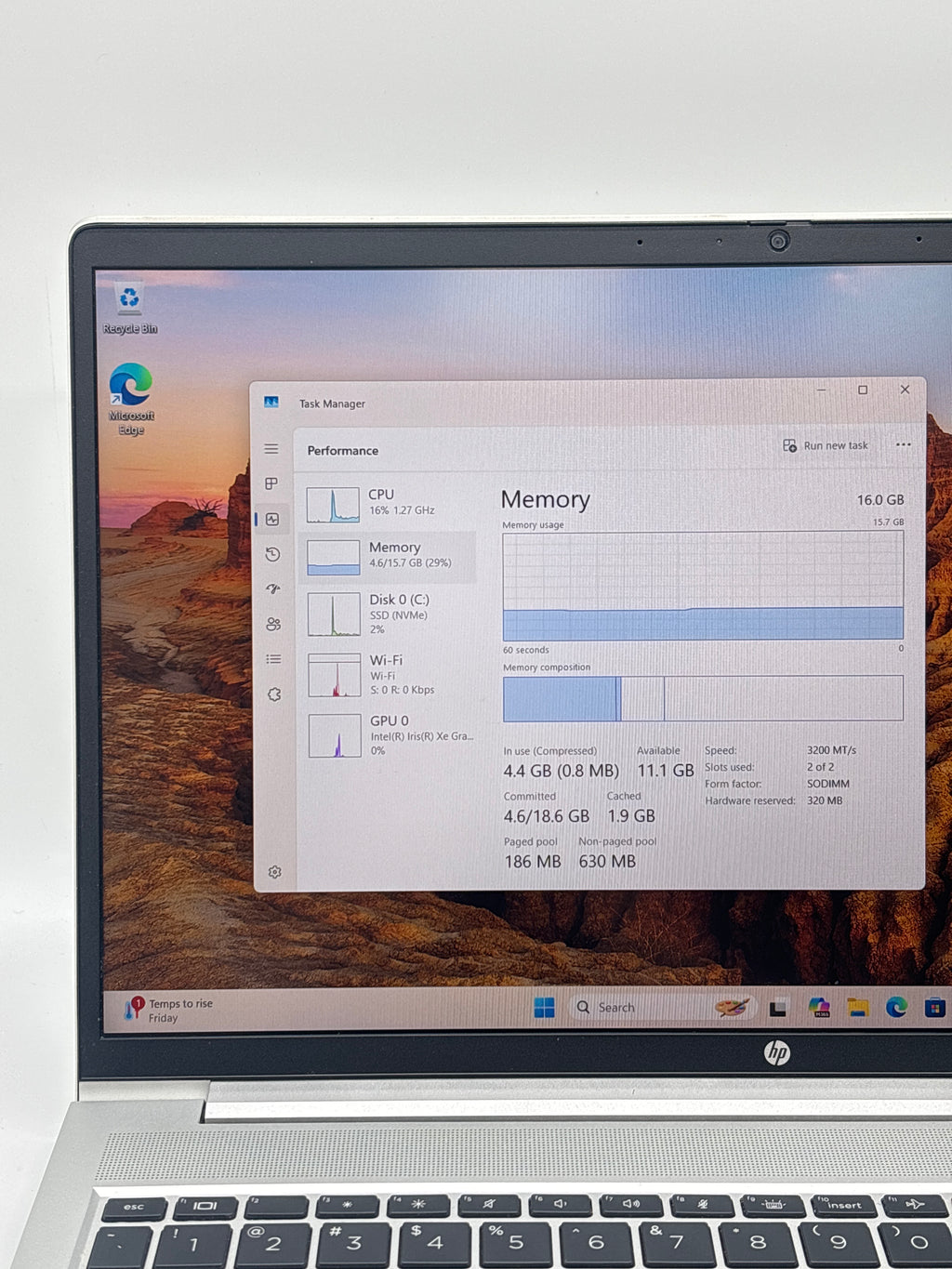 HP ProBook 450 G8 i5-1135G7 16GB RAM 256GB SSD