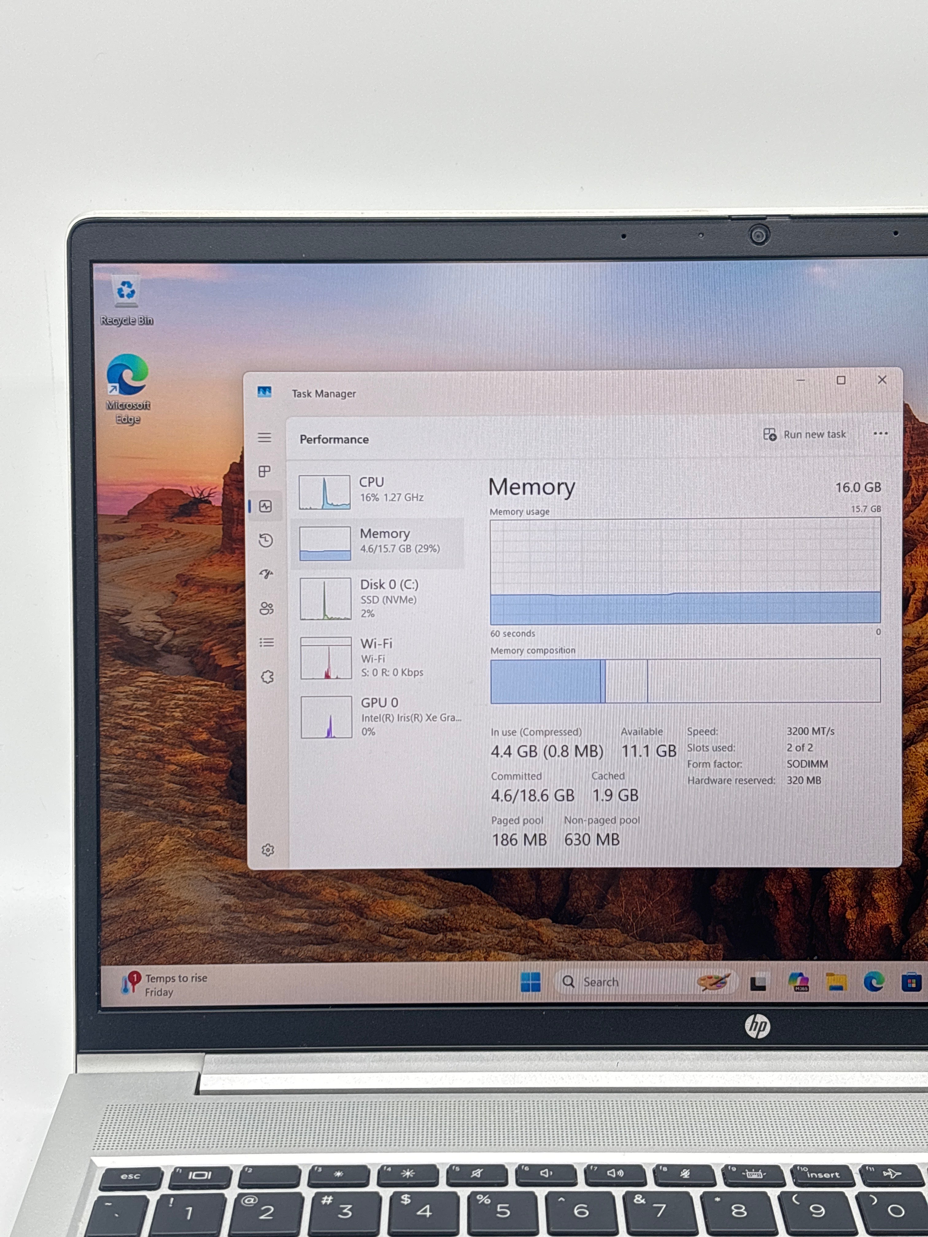 HP ProBook 450 G8 i5-1135G7 16GB RAM 256GB SSD