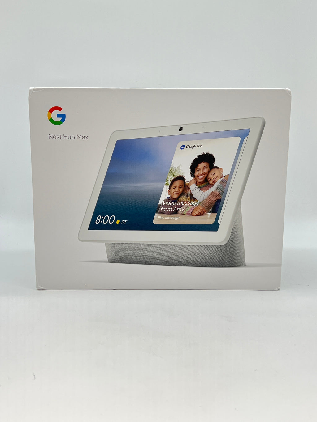 Google Nest Hub Max Smart Speaker Display 10" - New Open Box