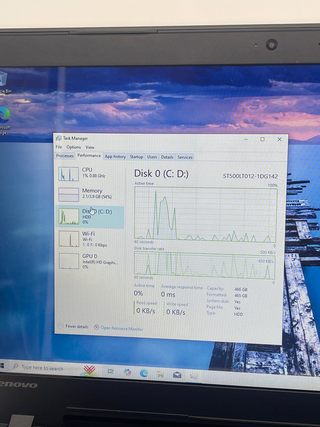 Lenovo IdeaPad 300 17.3 inch Intel Core i3 6th Gen 4GB RAM 500GB HDD