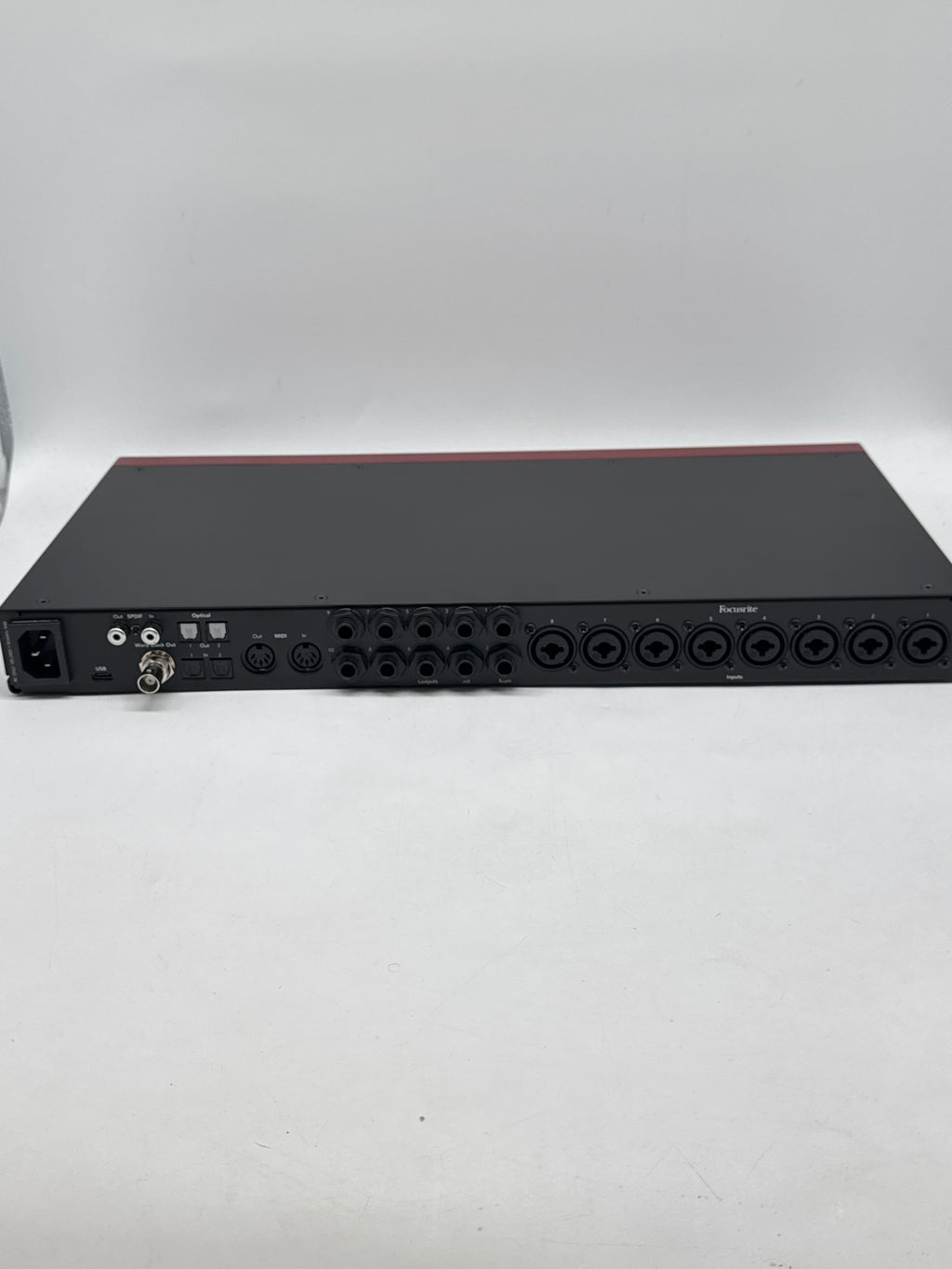Focusrite Scarlett 18i20 4th Gen USB Audio Interface - New Open Box