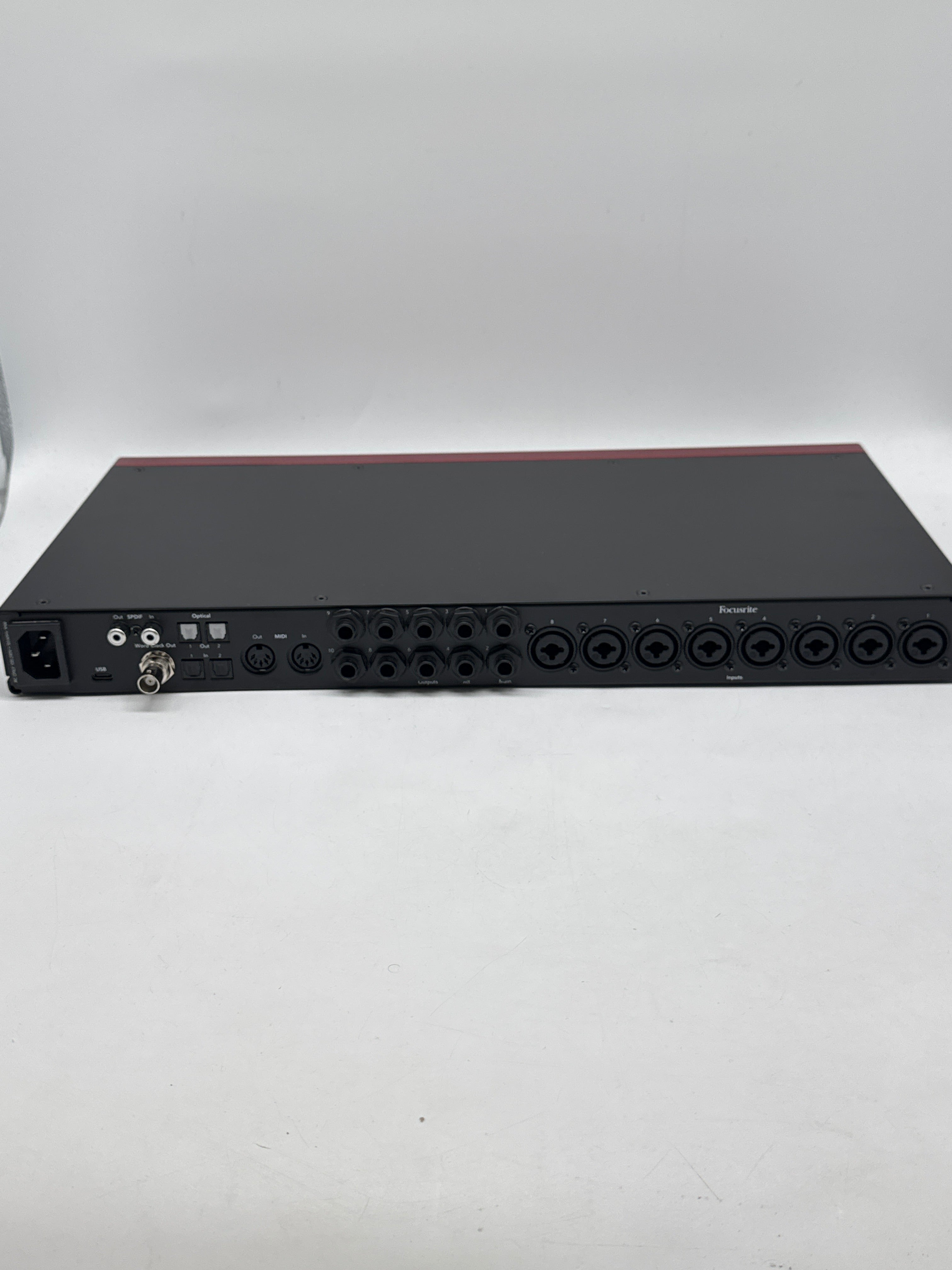 Focusrite Scarlett 18i20 4th Gen USB Audio Interface - New Open Box