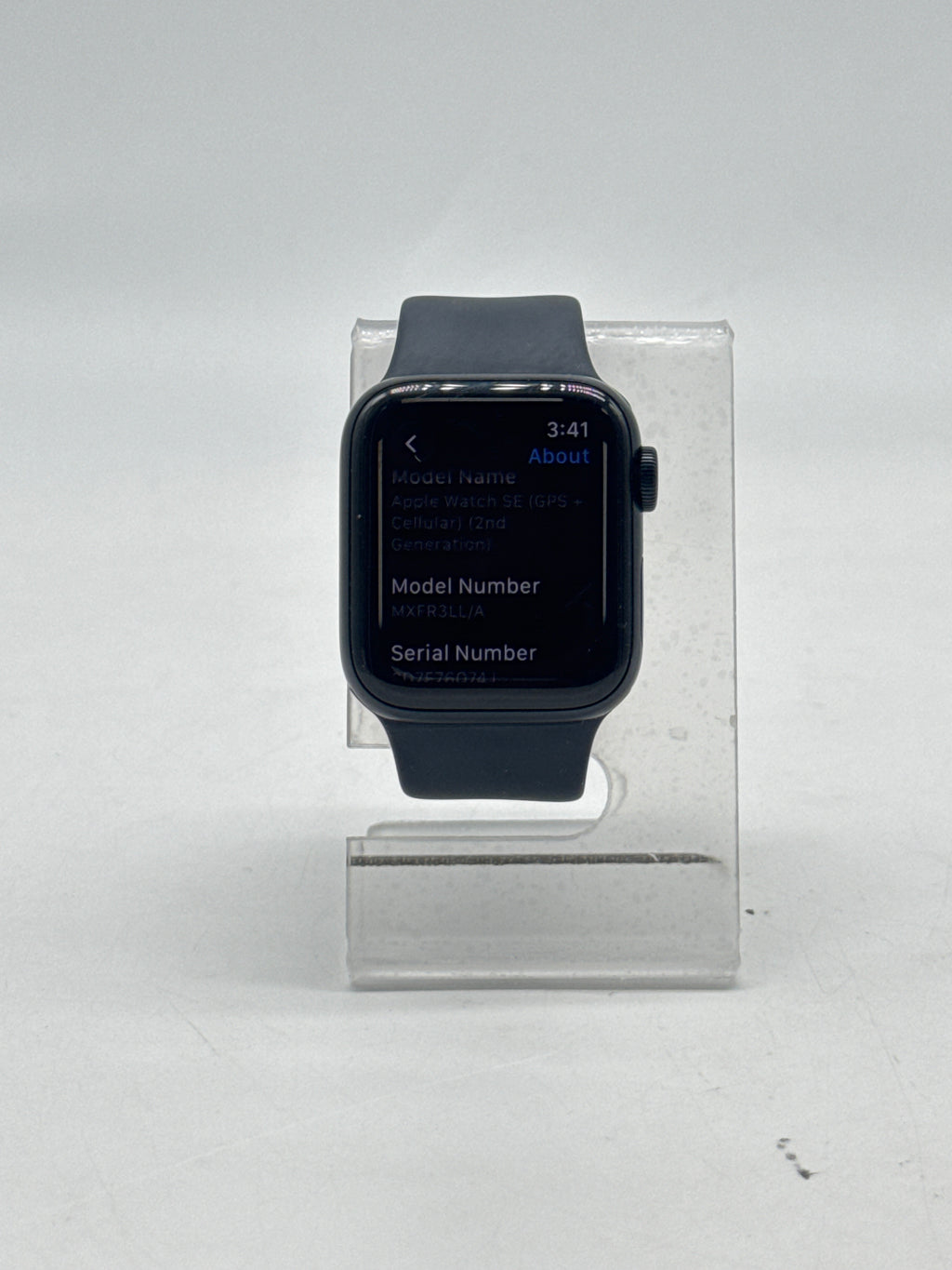 Apple Watch SE 2 40mm GPS + Cellular A2726 Midnight Unlocked Smartwatch
