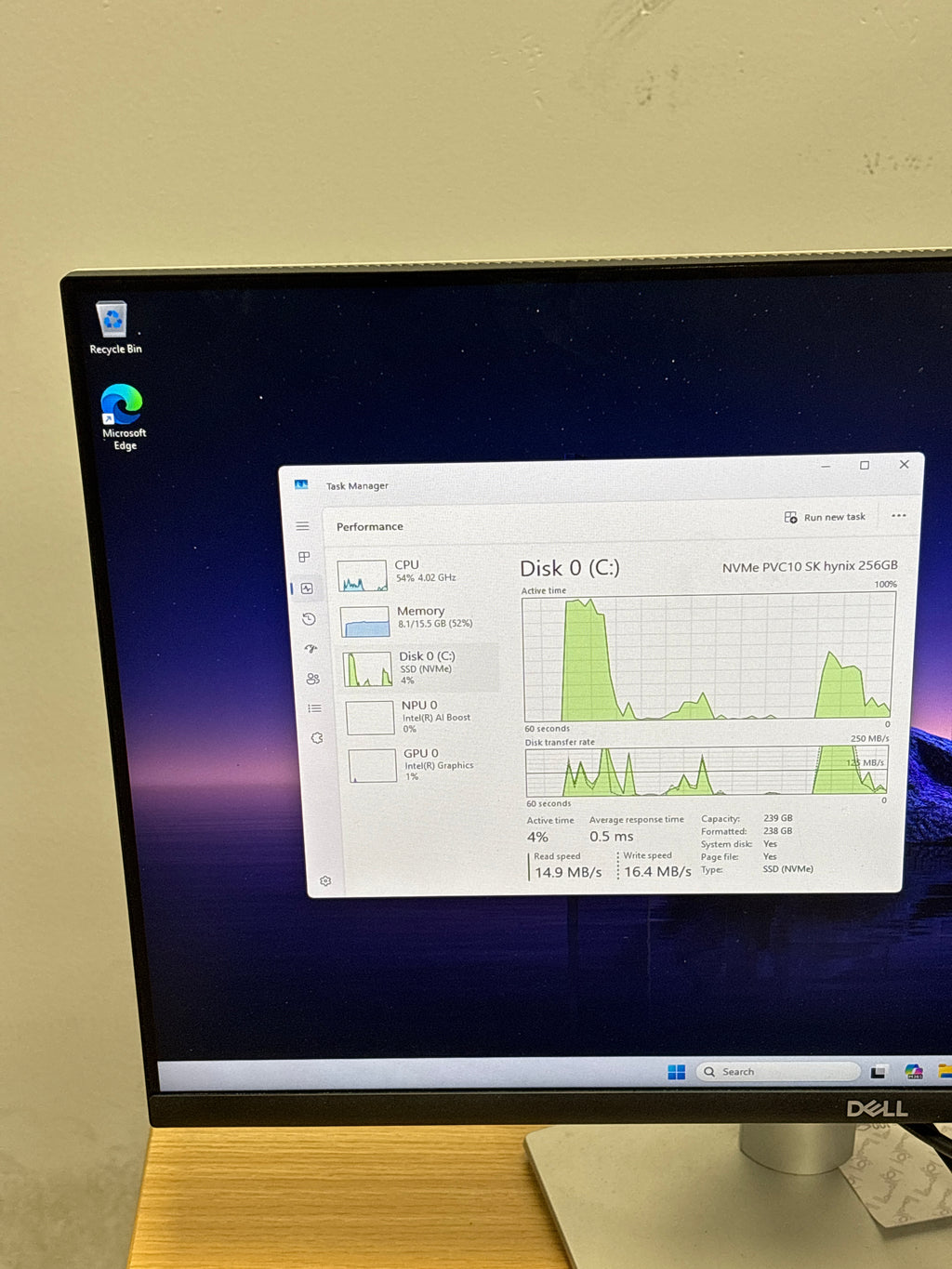 Dell Pro Micro Plus QBM1250 Ultra 5 245T 16GB RAM 256GB SSD - Used