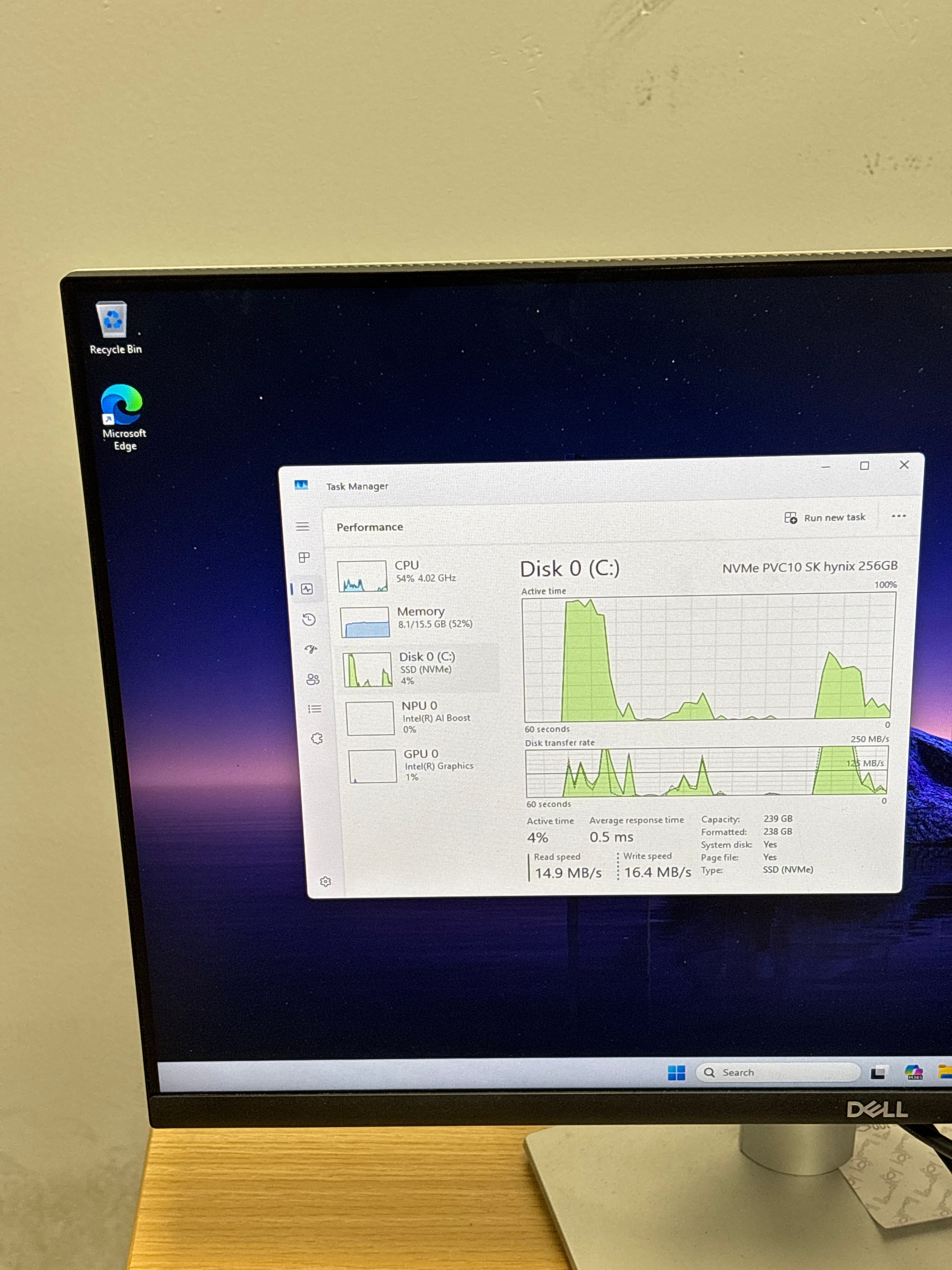 Dell Pro Micro Plus QBM1250 Ultra 5 245T 16GB RAM 256GB SSD - Used