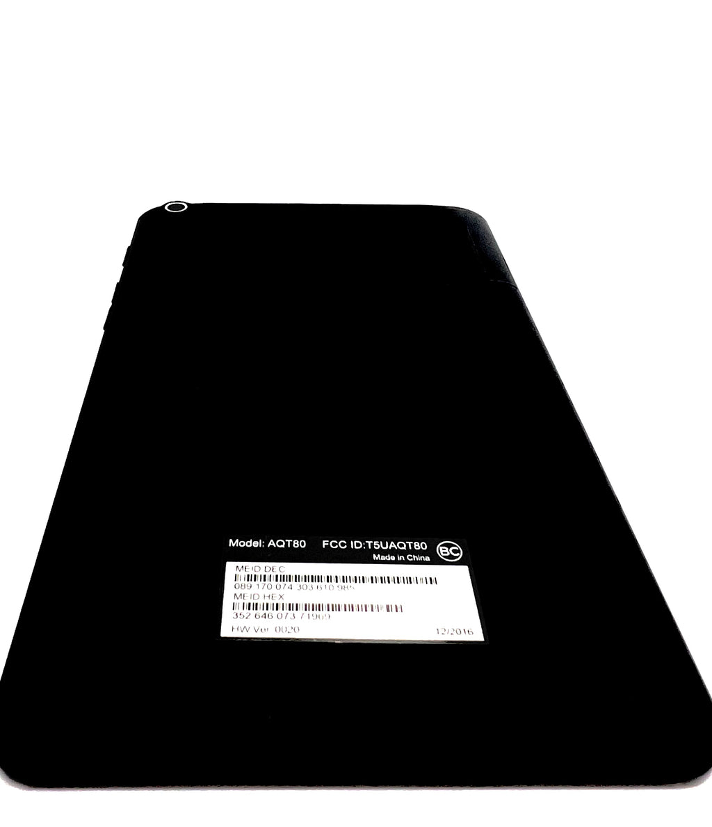 Sprint Slate 8 AQT80 Tablet 16GB Black - Used