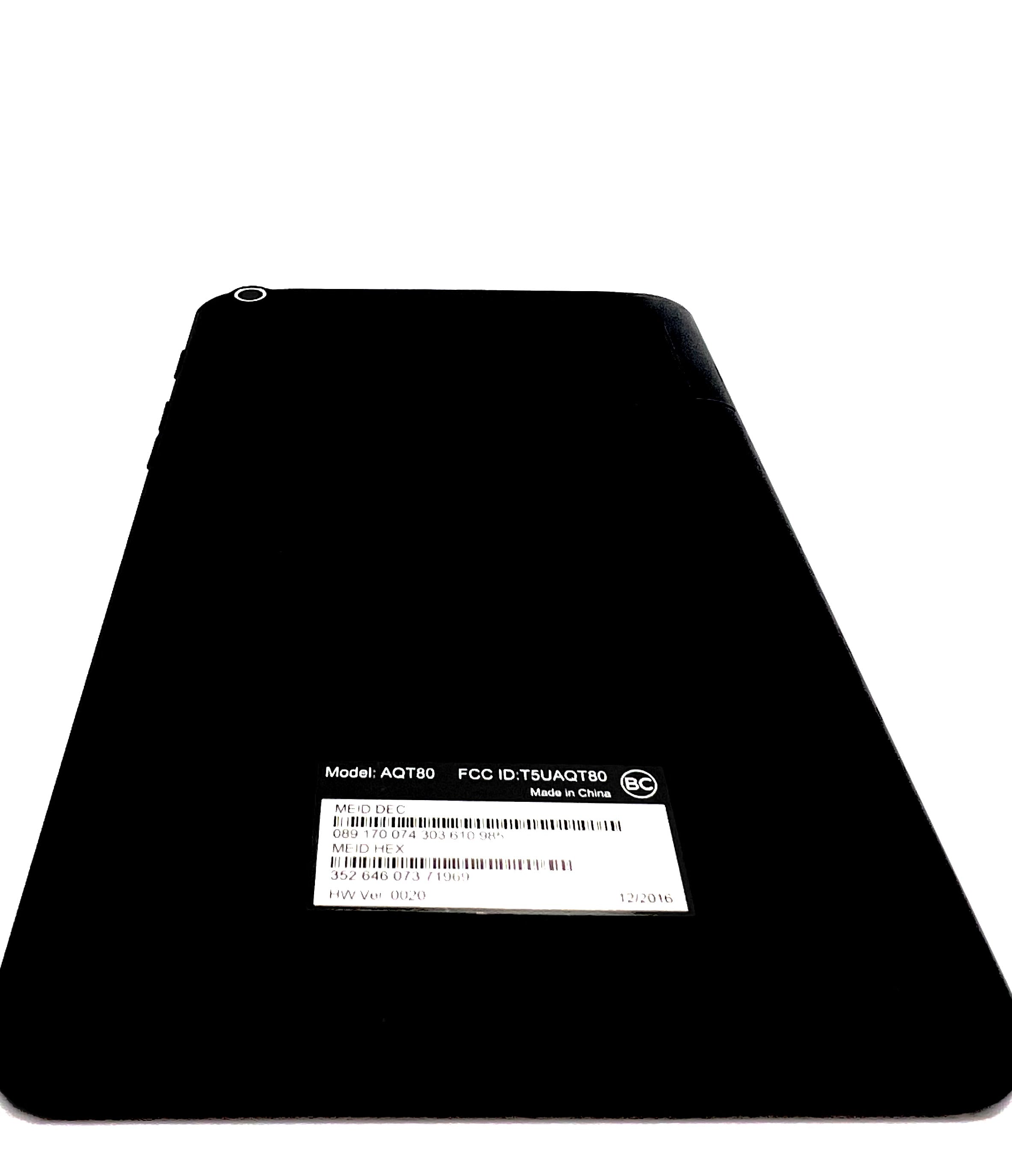 Sprint Slate 8 AQT80 Tablet 16GB Black - Used