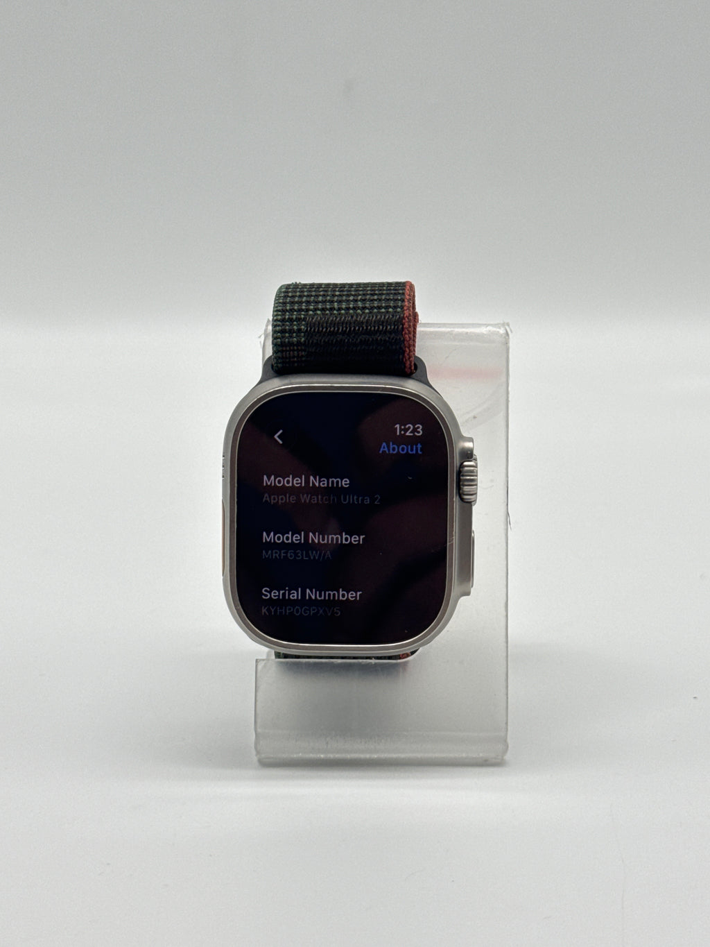 Apple Watch Ultra 2 49mm GPS+Cellular Titanium Unlocked - Battery 99%