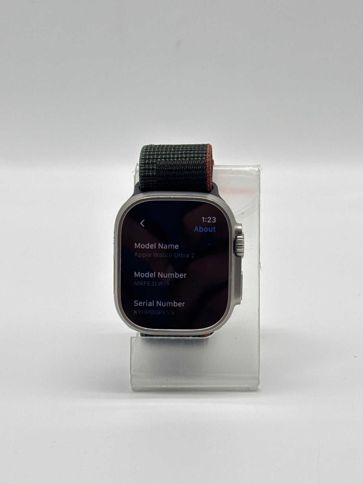 Apple Watch Ultra 2 49mm GPS+Cellular Titanium Unlocked - Battery 99%