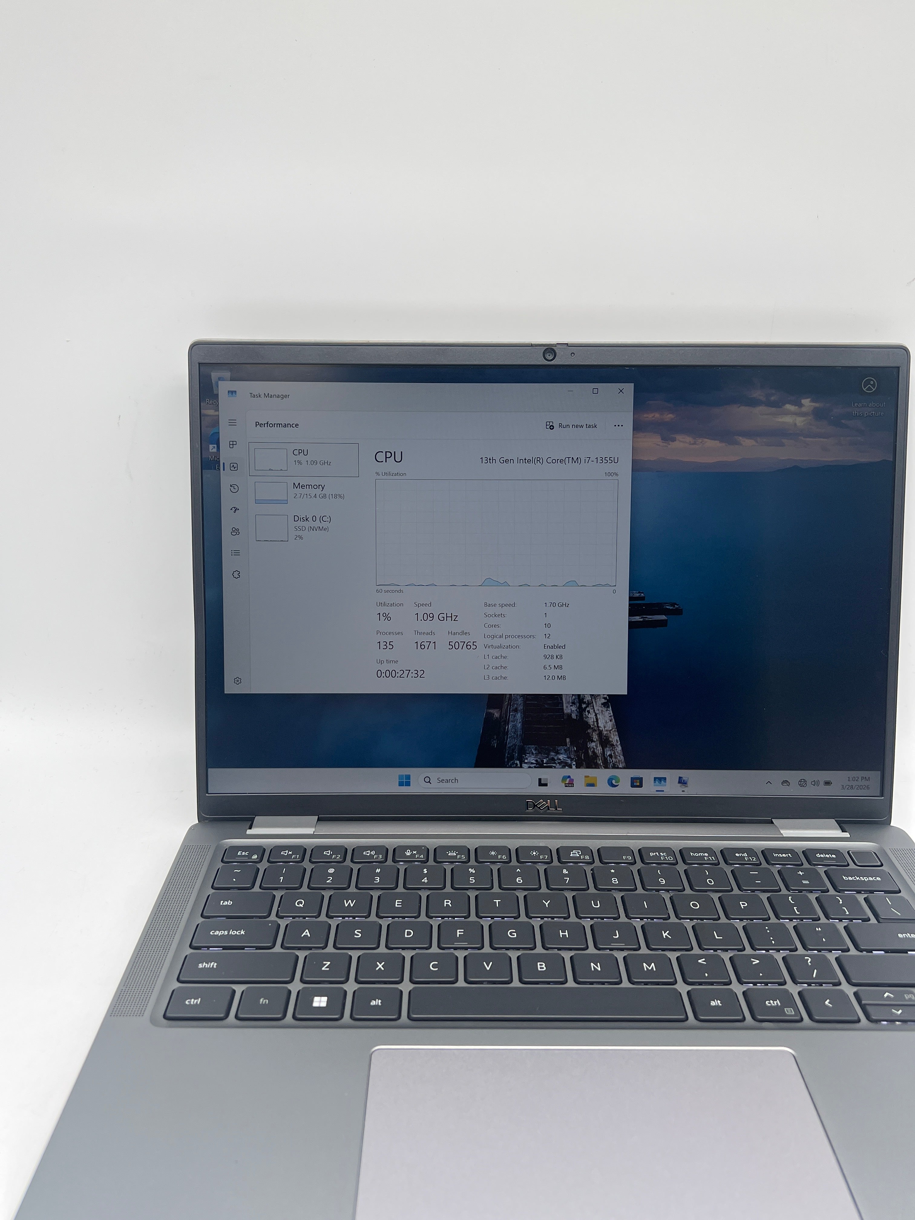 Dell Latitude 7440 Core i7-1355u 16GB RAM 512GB SSD - Used