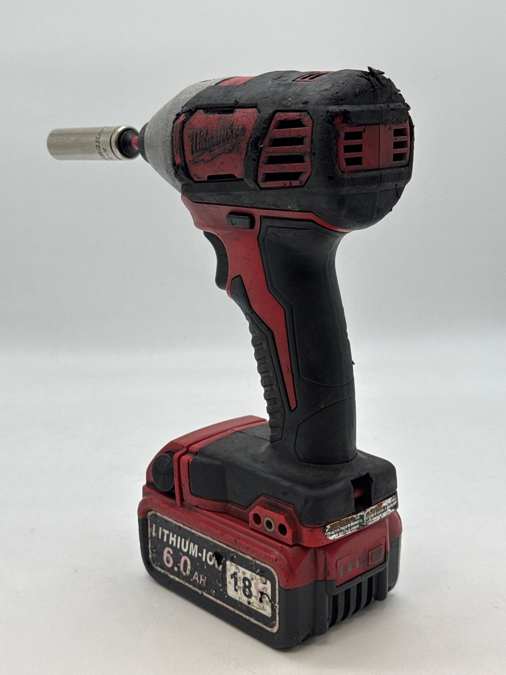 Milwaukee M18 2656-20 Cordless Drill Power Tool Used W/Battery