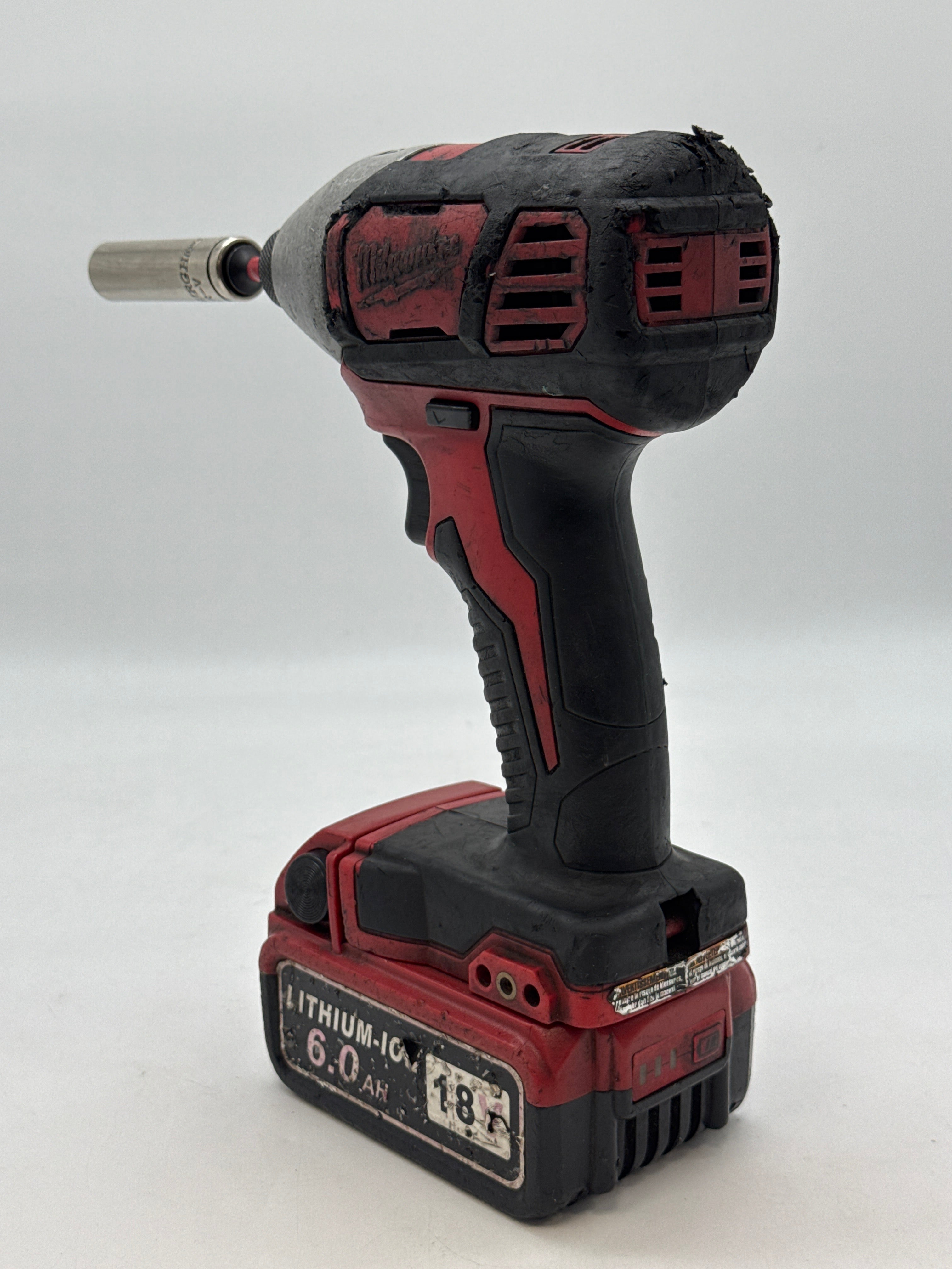 Milwaukee M18 2656-20 Cordless Drill Power Tool Used W/Battery